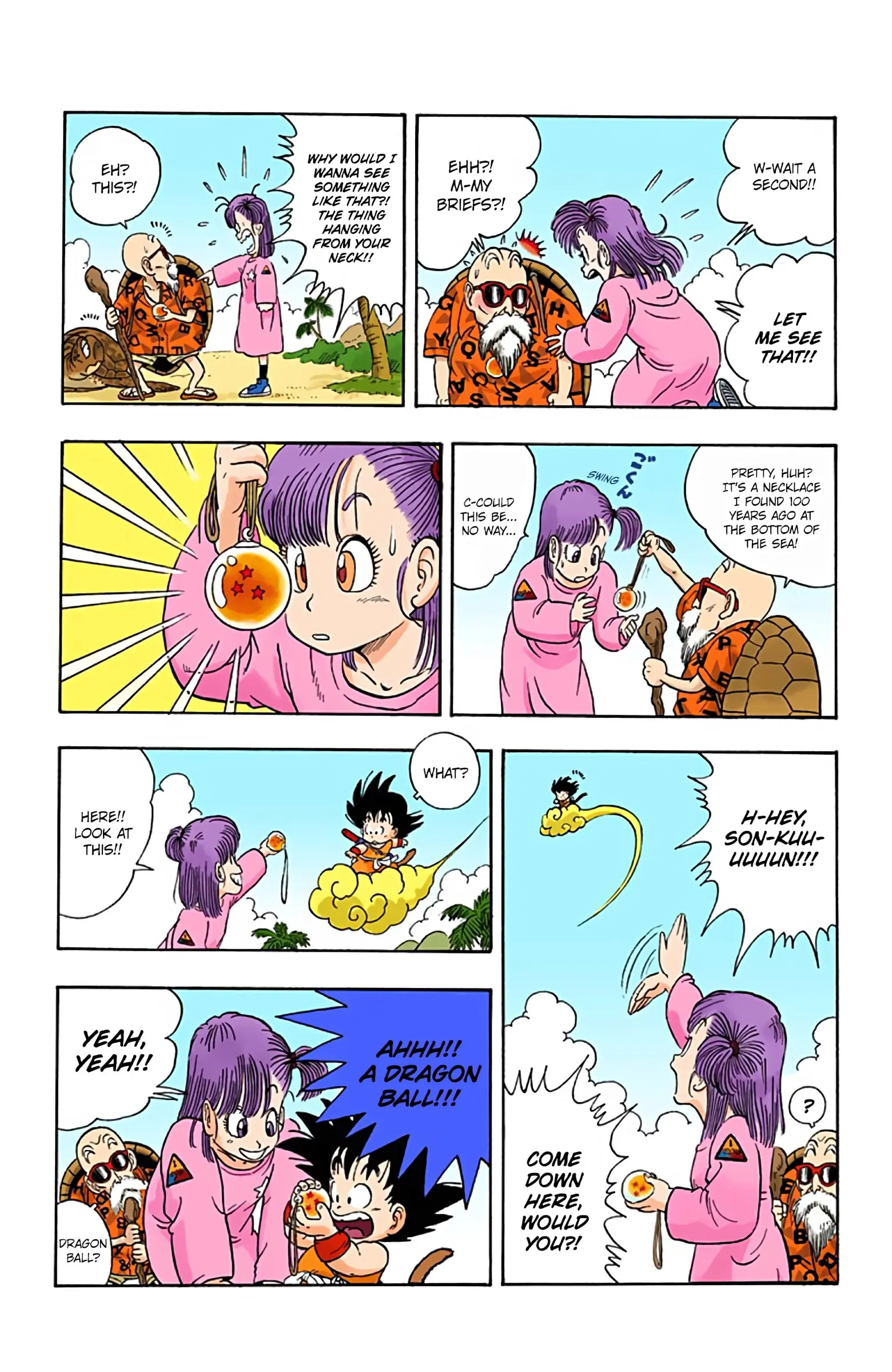 Dragon Ball Colored Manga, chapter 4, page 9