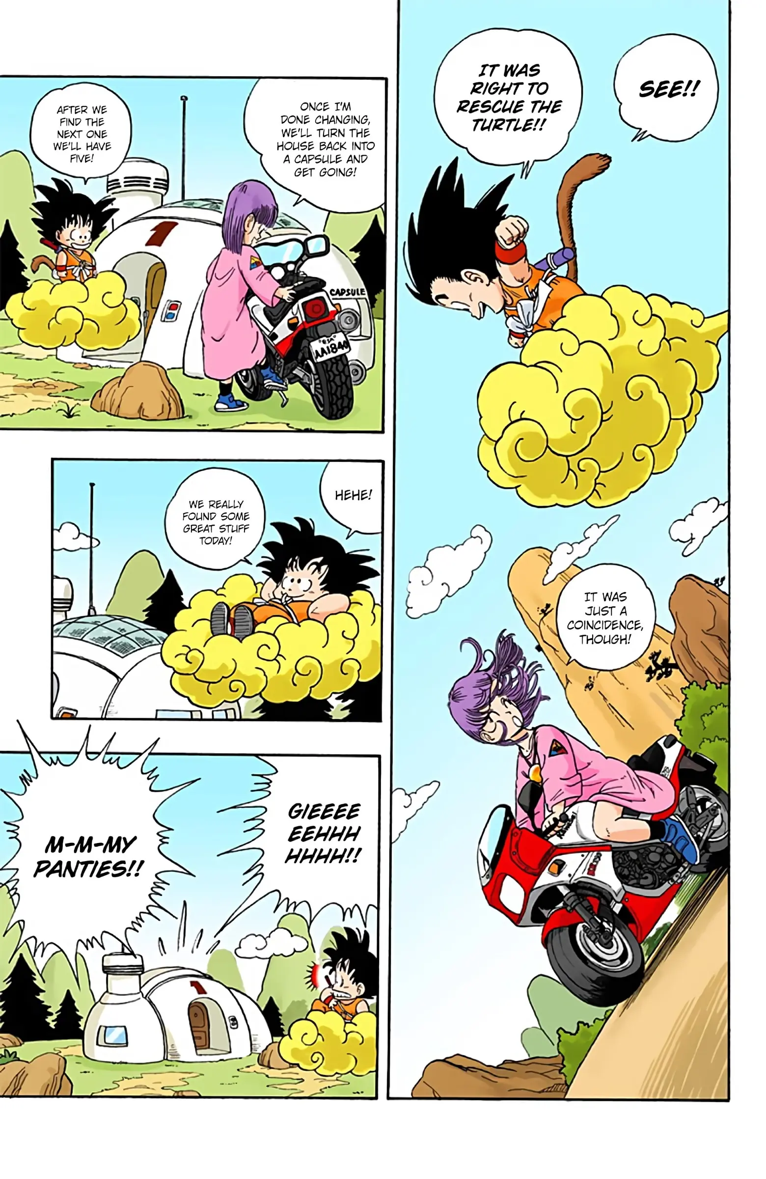 Dragon Ball Colored Manga, chapter 4, page 11