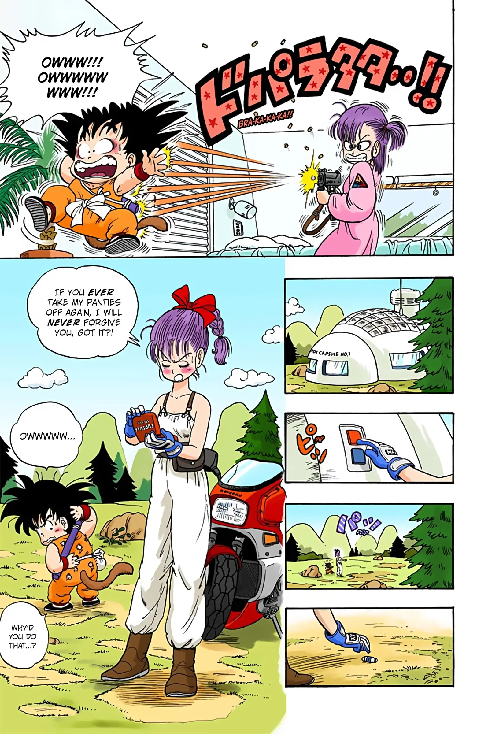 Dragon Ball Colored Manga, chapter 4, page 13