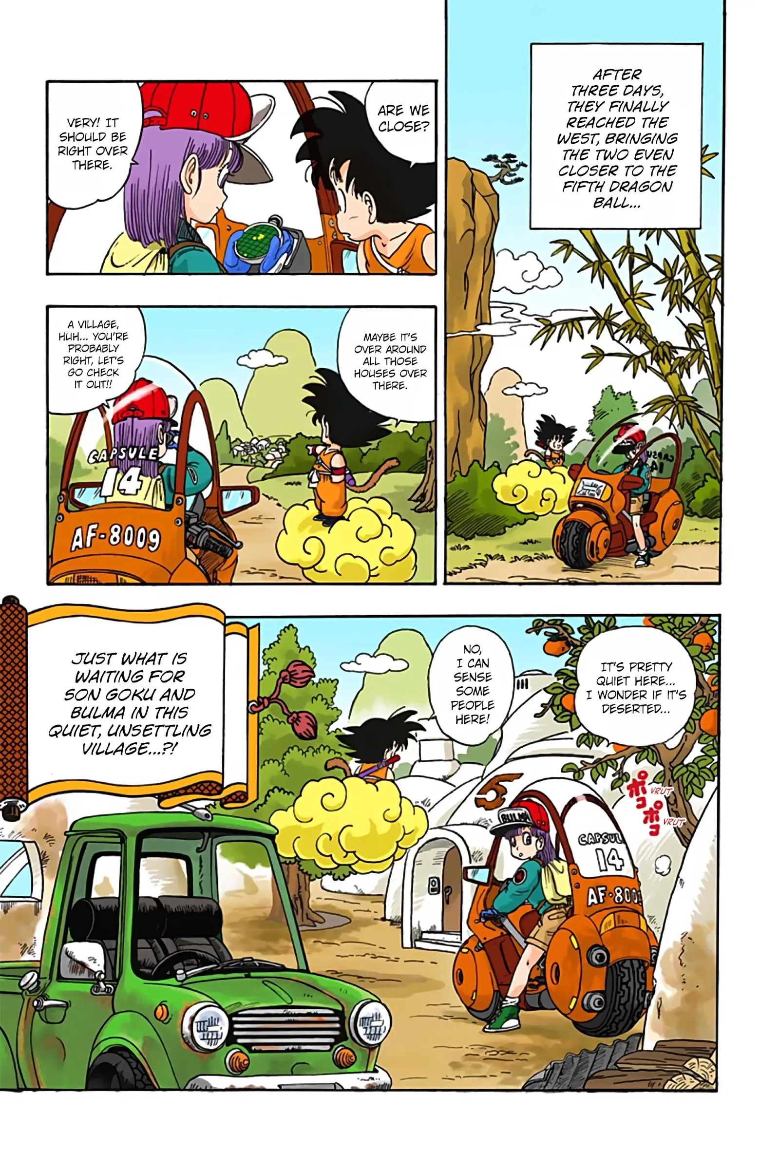 Dragon Ball Colored Manga, chapter 4, page 15