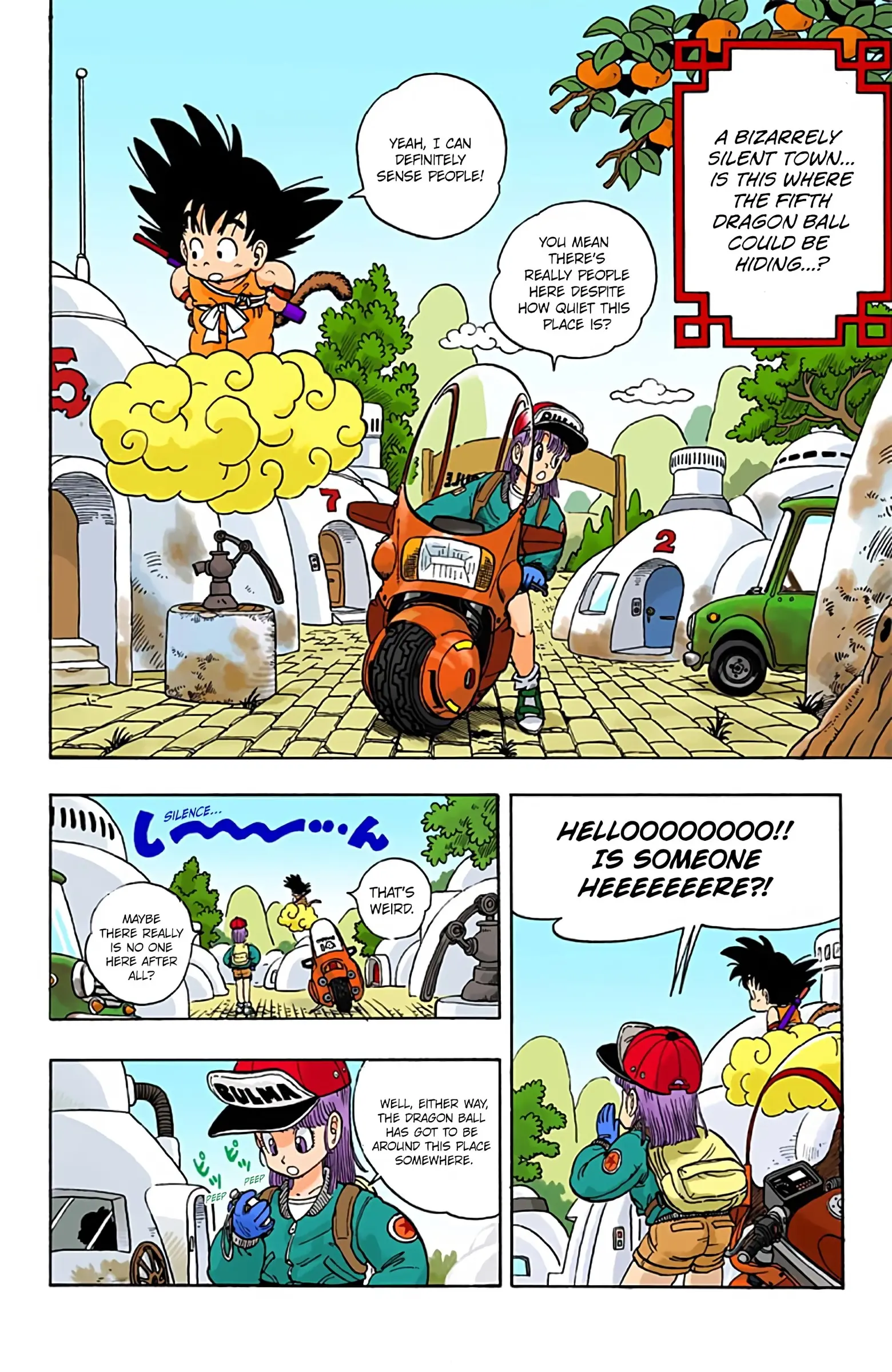Dragon Ball Colored Manga, chapter 5, page 2