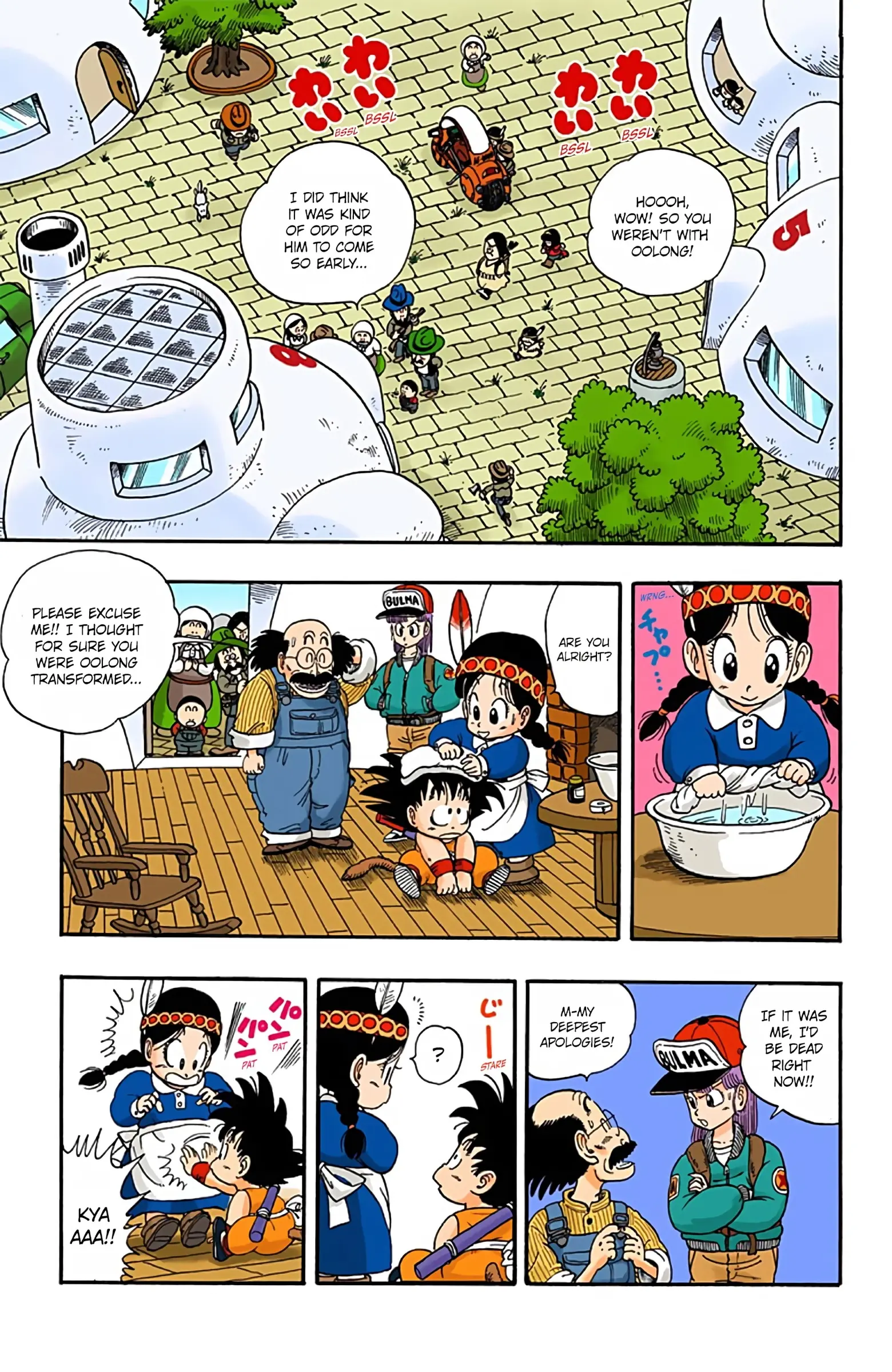 Dragon Ball Colored Manga, chapter 5, page 5