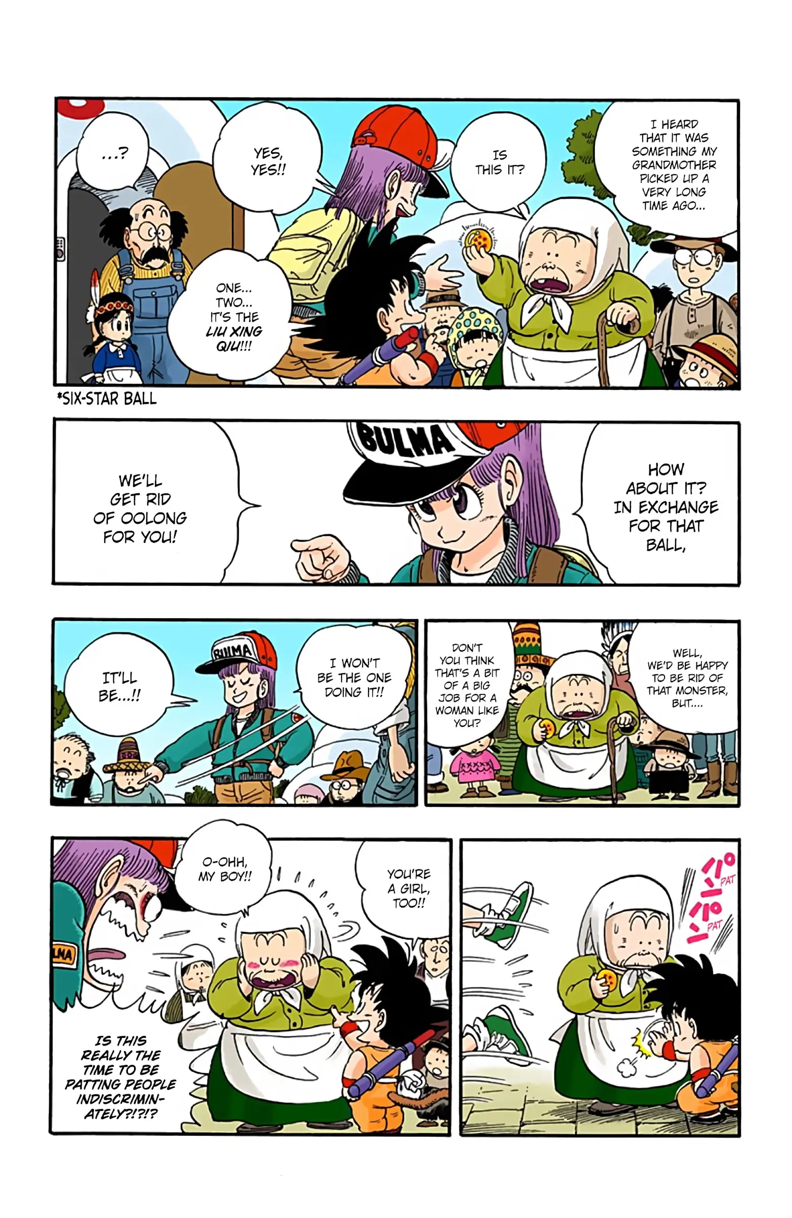 Dragon Ball Colored Manga, chapter 5, page 8