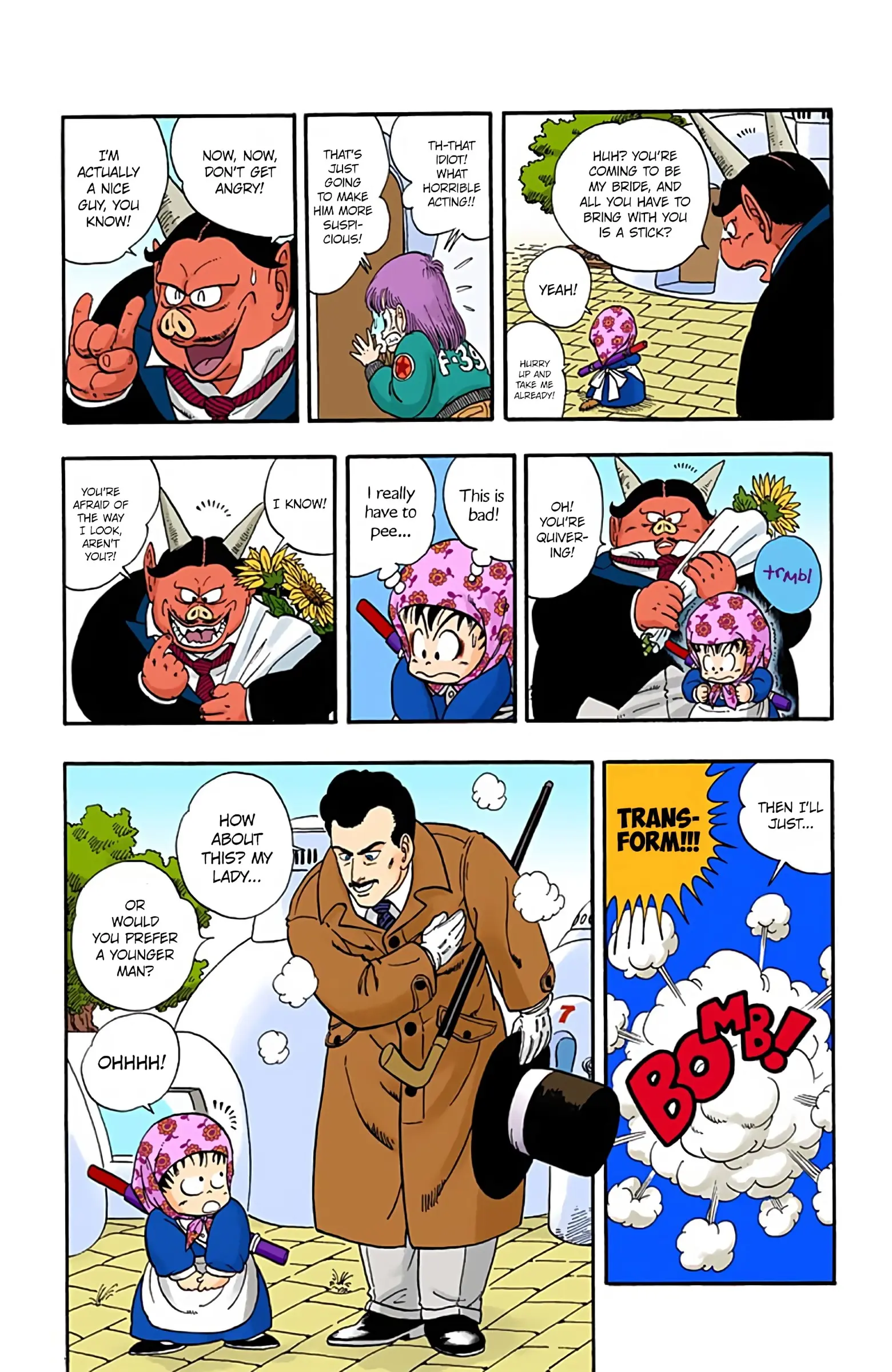 Dragon Ball Colored Manga, chapter 5, page 11
