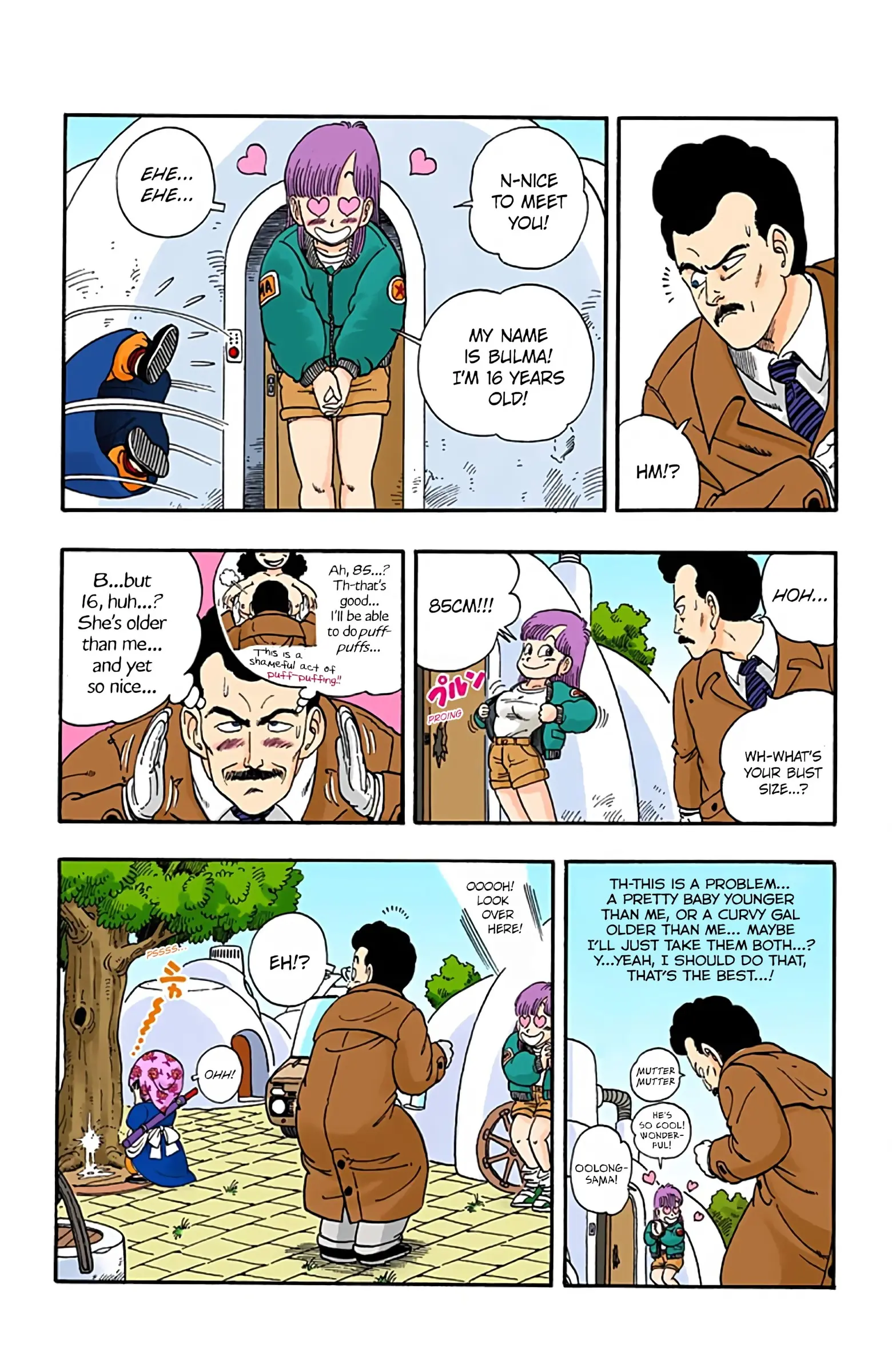 Dragon Ball Colored Manga, chapter 5, page 12