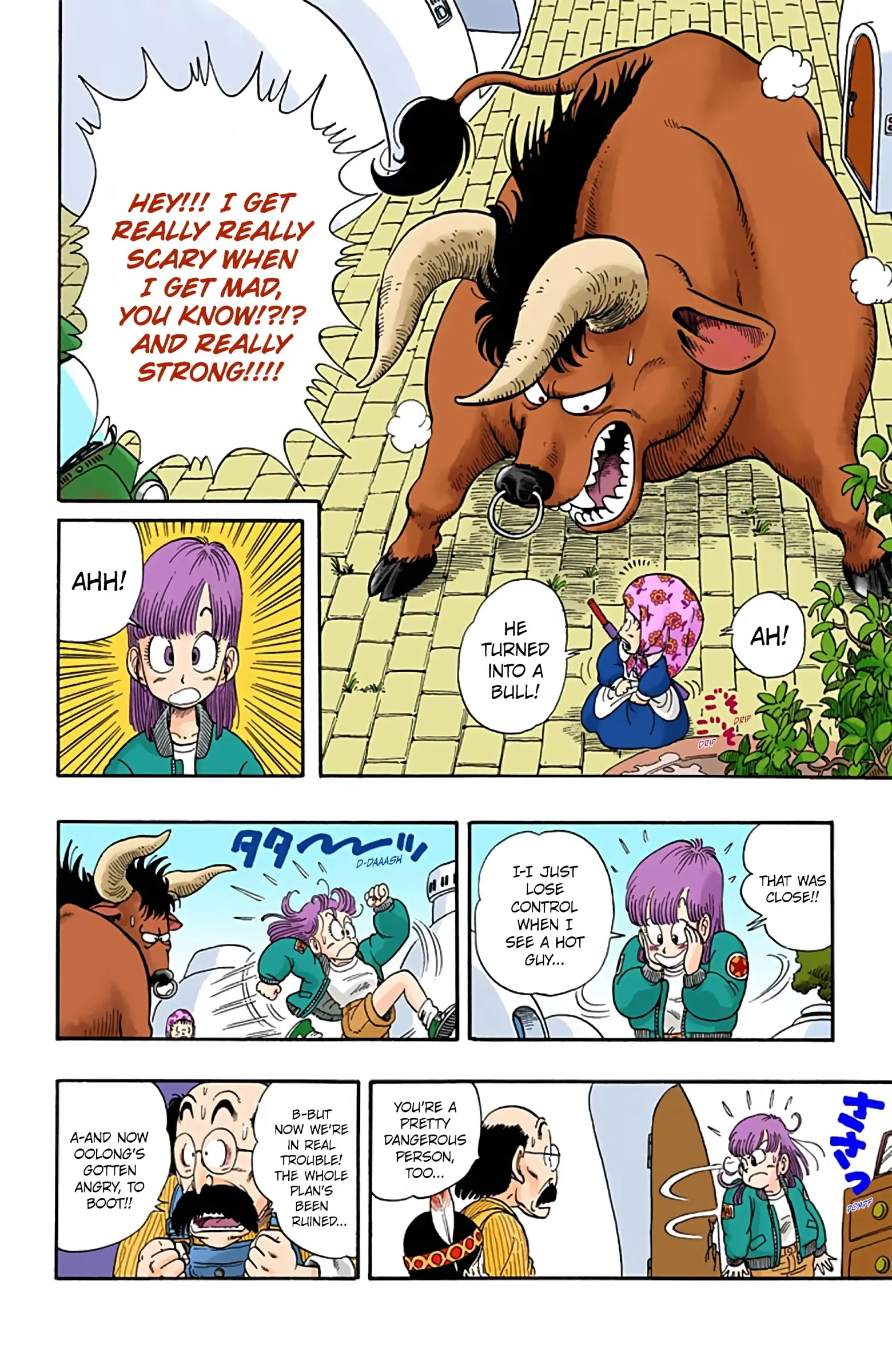 Dragon Ball Colored Manga, chapter 5, page 14