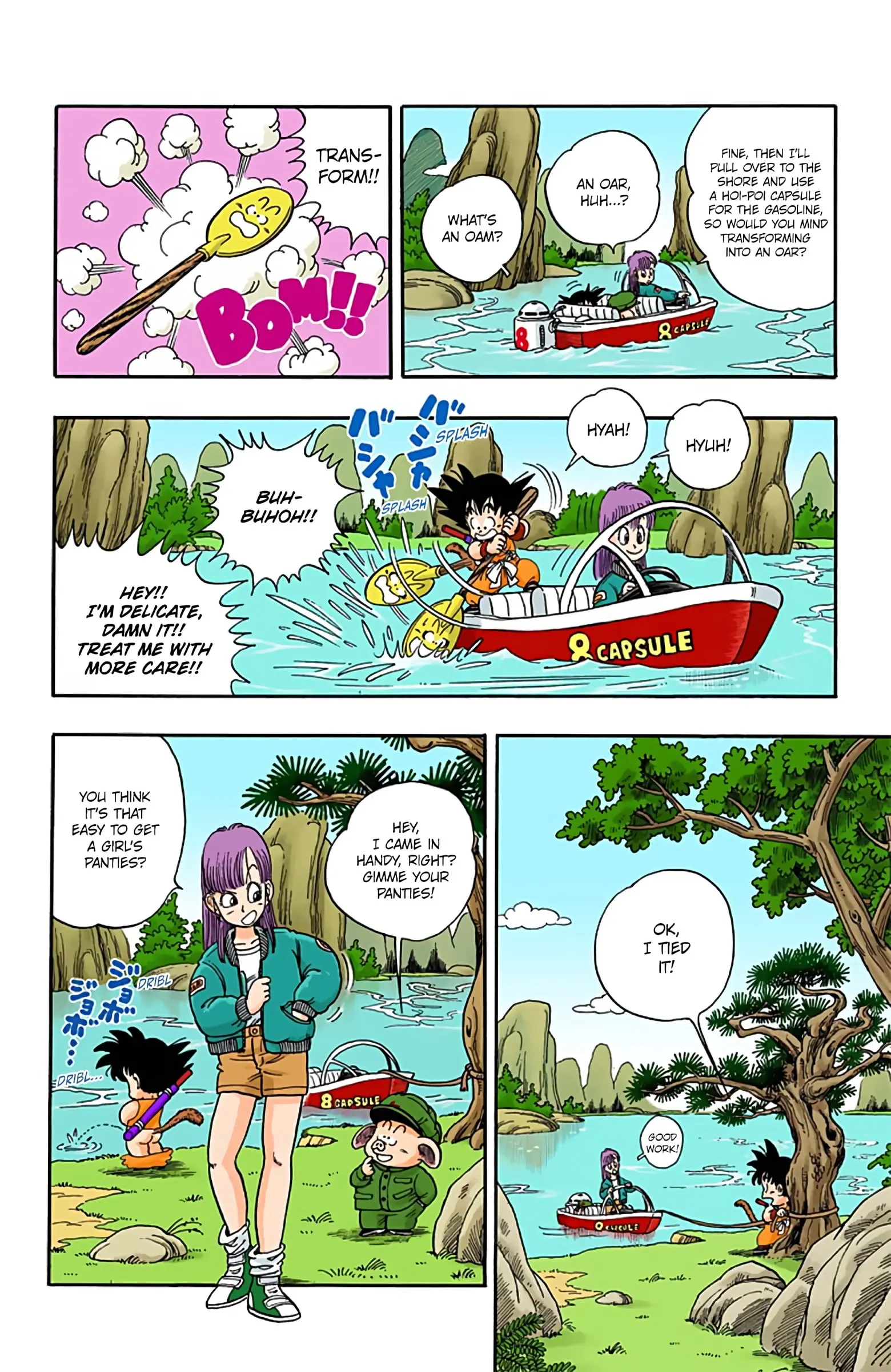 Dragon Ball Colored Manga, chapter 7, page 6