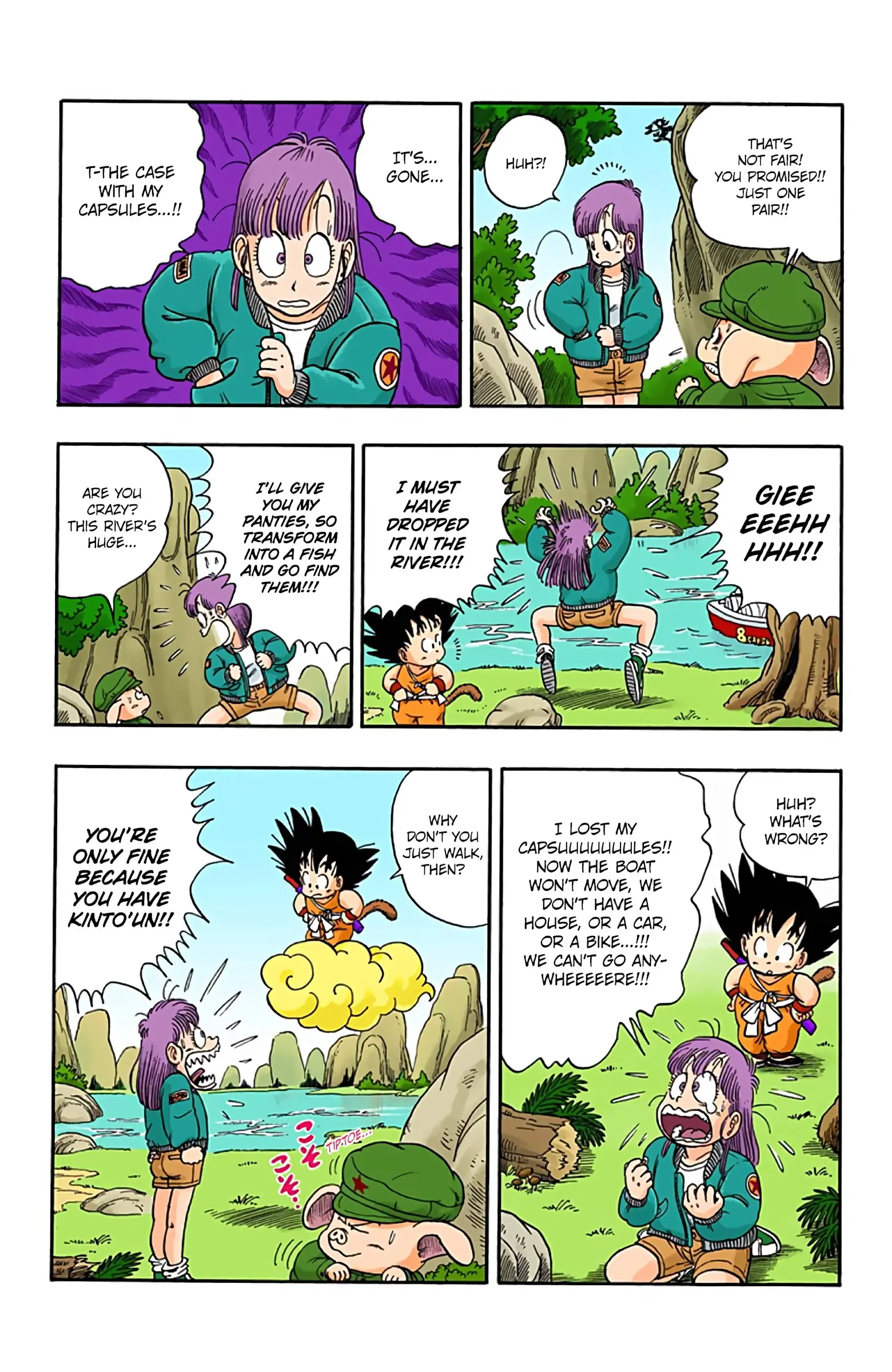 Dragon Ball Colored Manga, chapter 7, page 7