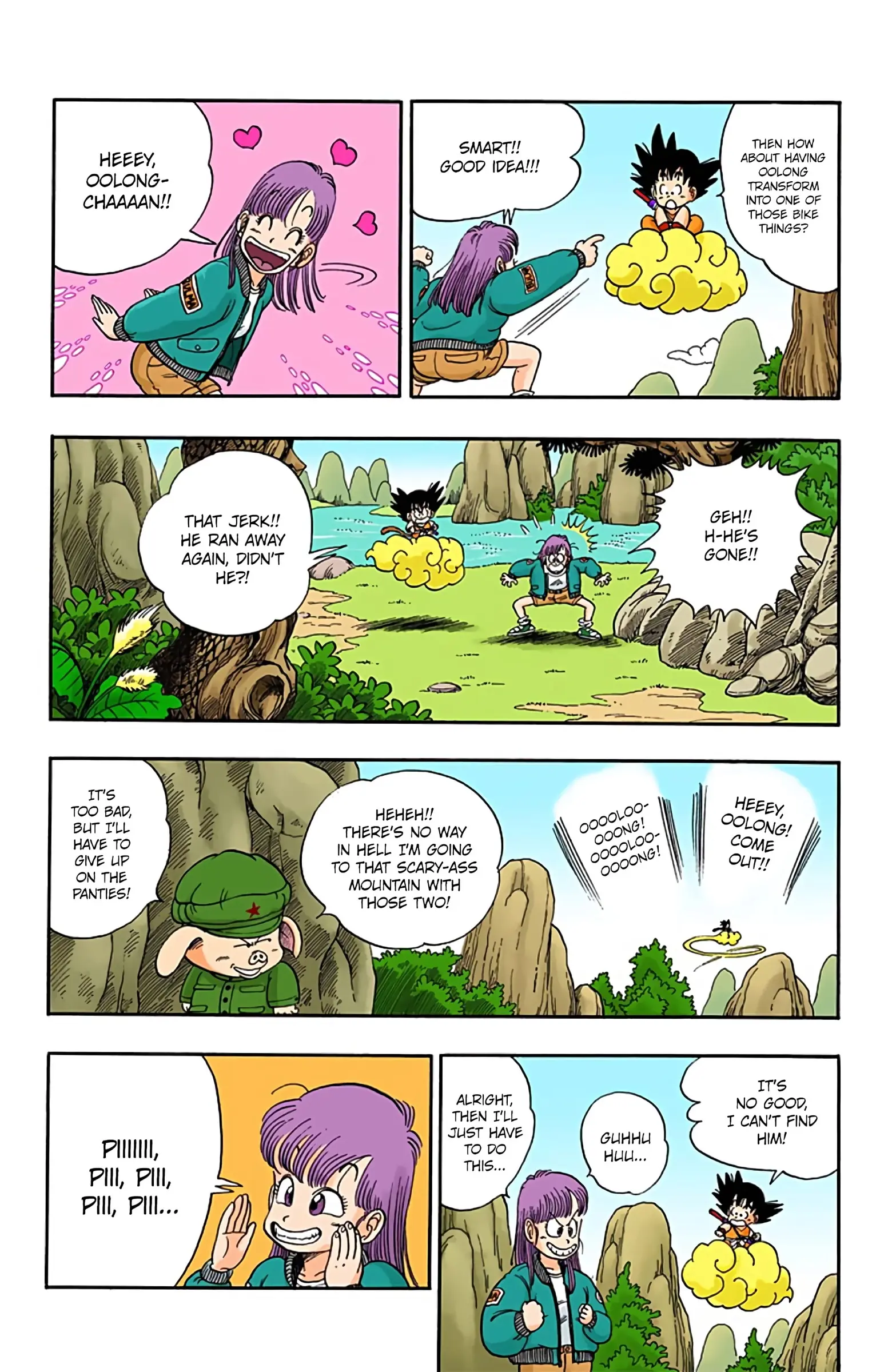 Dragon Ball Colored Manga, chapter 7, page 8