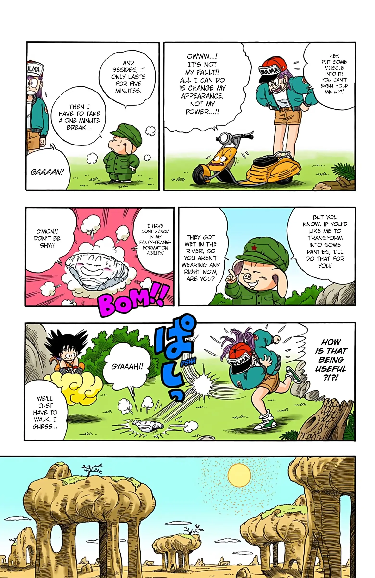 Dragon Ball Colored Manga, chapter 7, page 11