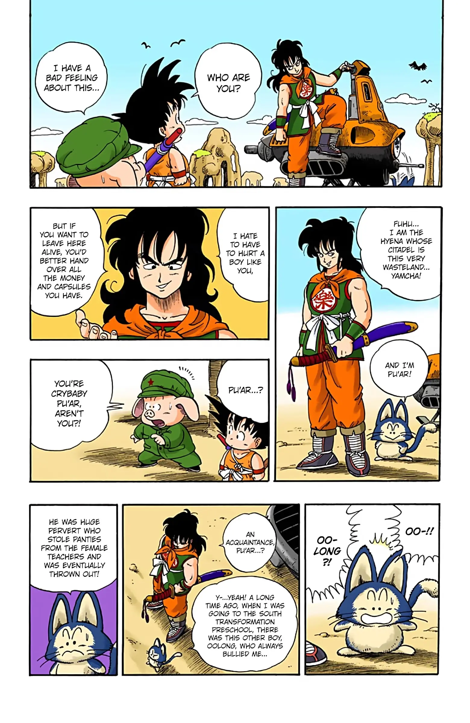 Dragon Ball Colored Manga, chapter 8, page 3