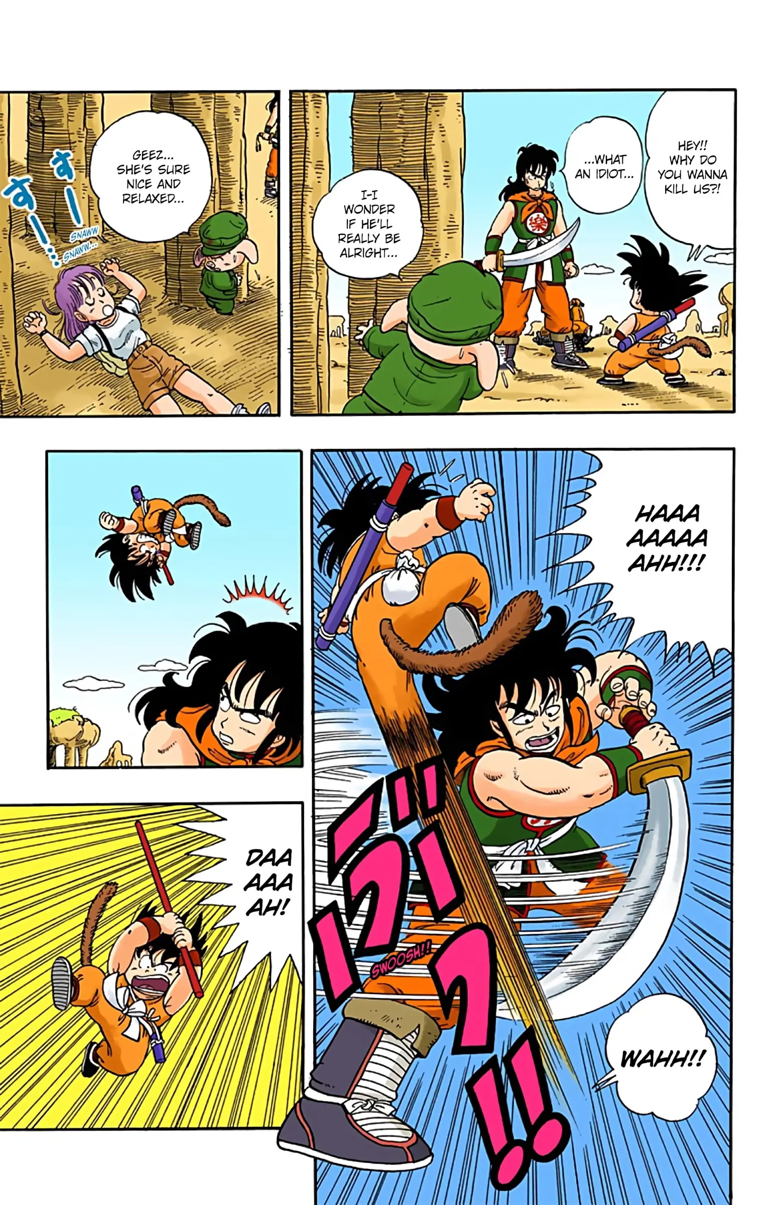 Dragon Ball Colored Manga, chapter 8, page 5