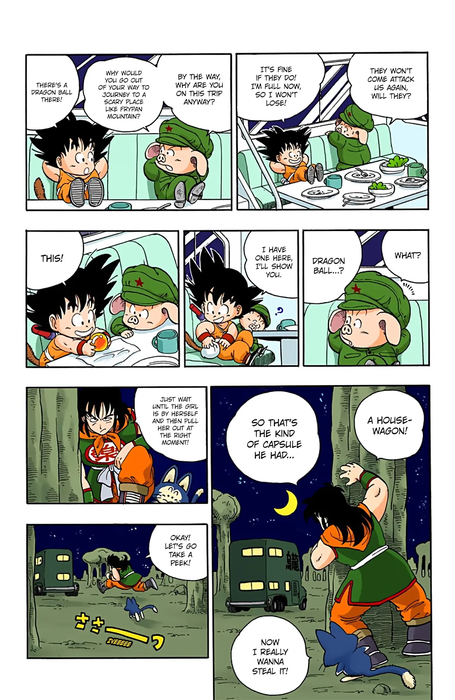 Dragon Ball Colored Manga, chapter 9, page 4