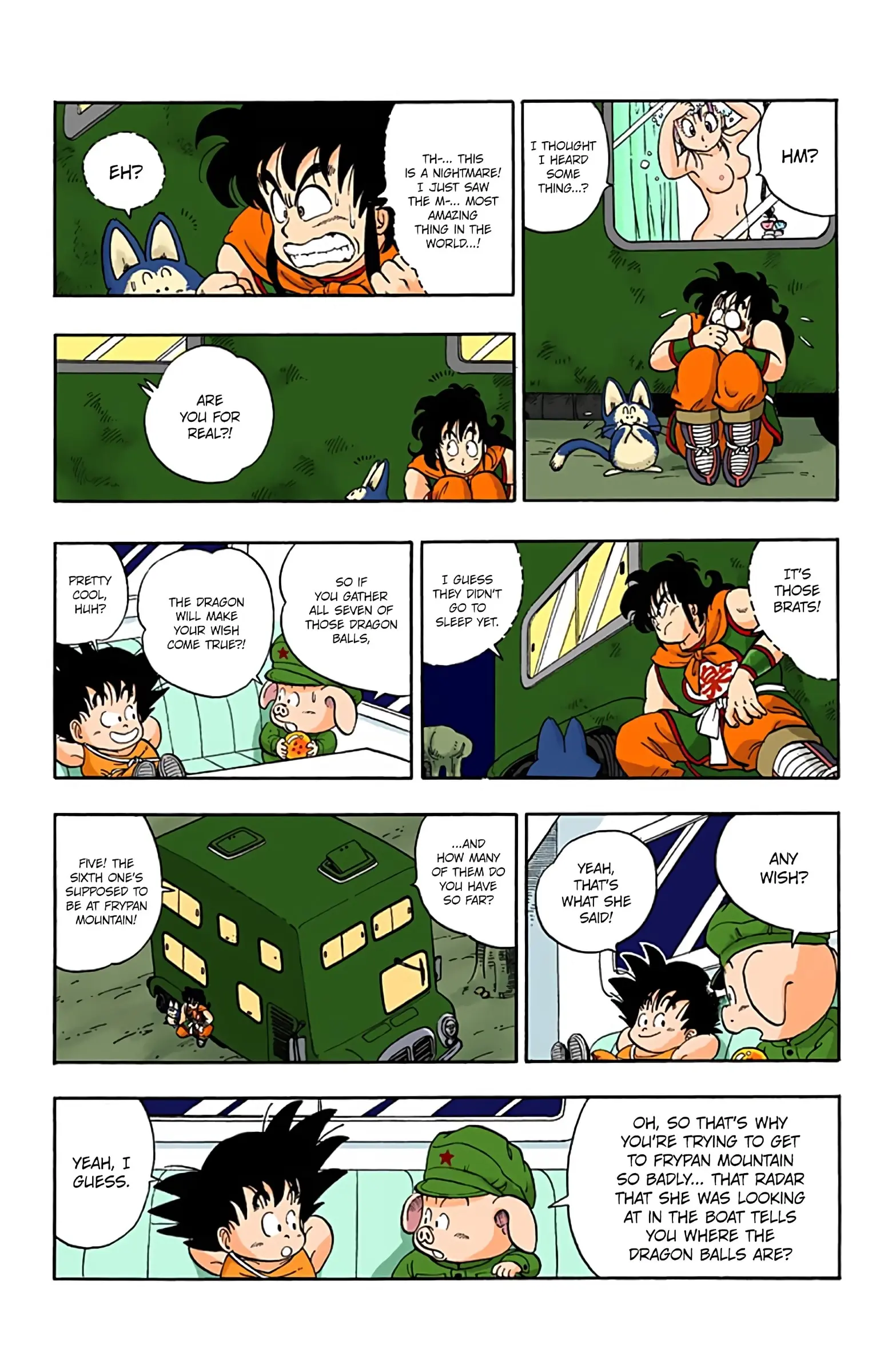 Dragon Ball Colored Manga, chapter 9, page 6