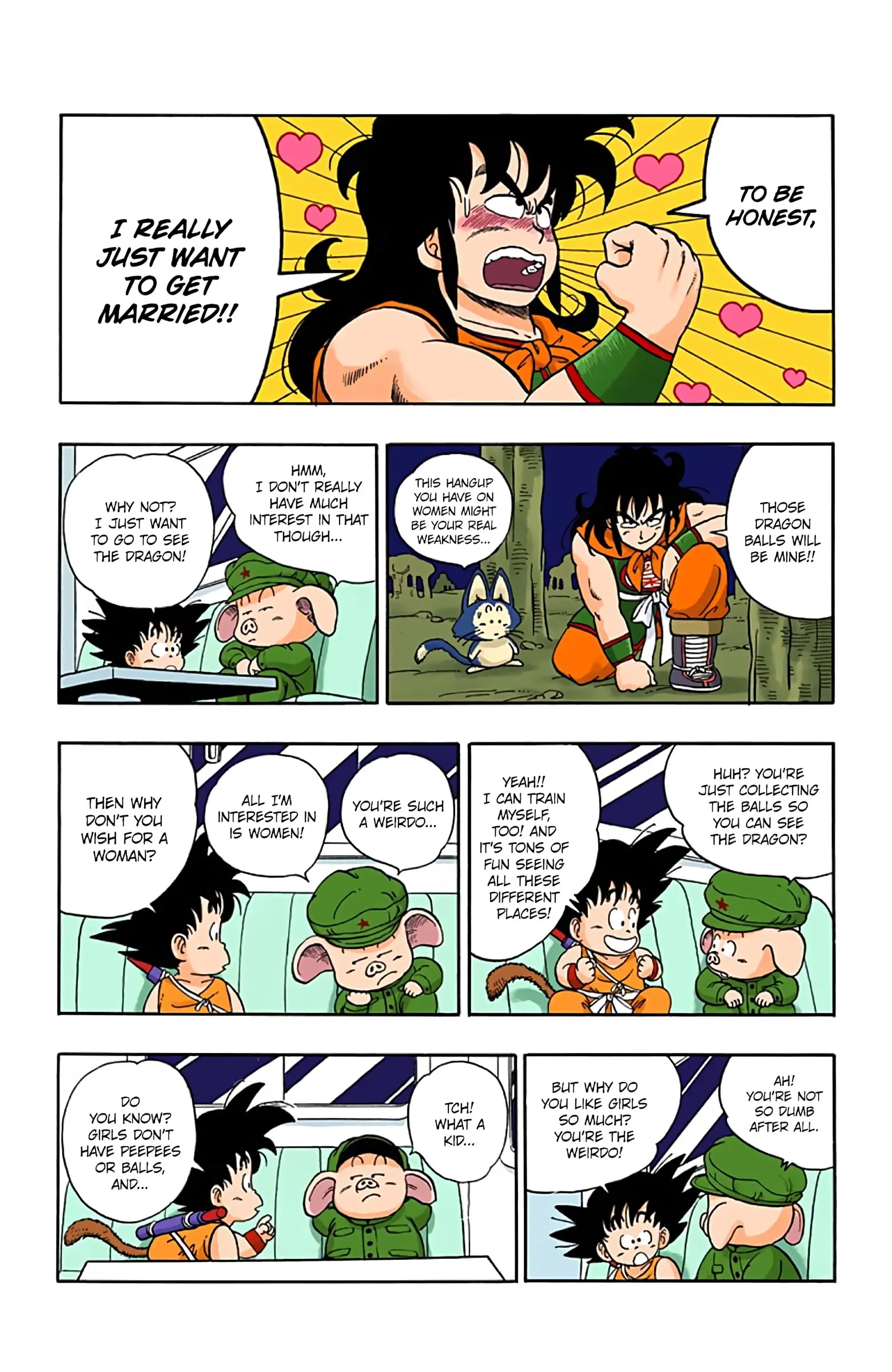 Dragon Ball Colored Manga, chapter 9, page 8