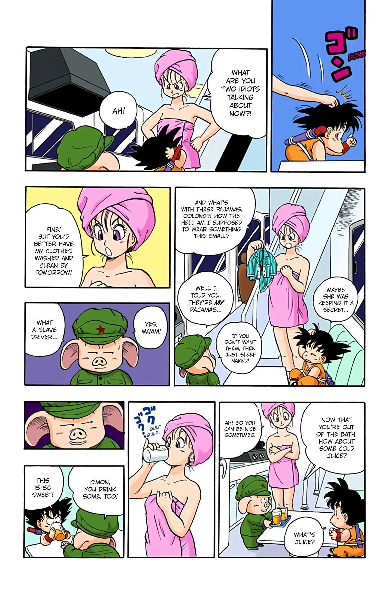 Dragon Ball Colored Manga, chapter 9, page 9