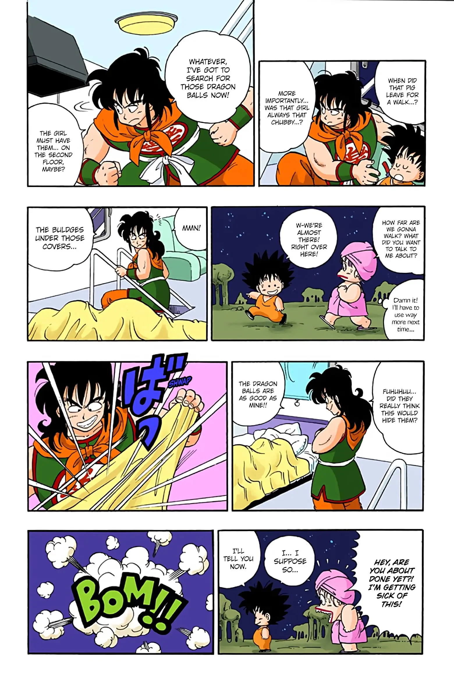 Dragon Ball Colored Manga, chapter 9, page 14