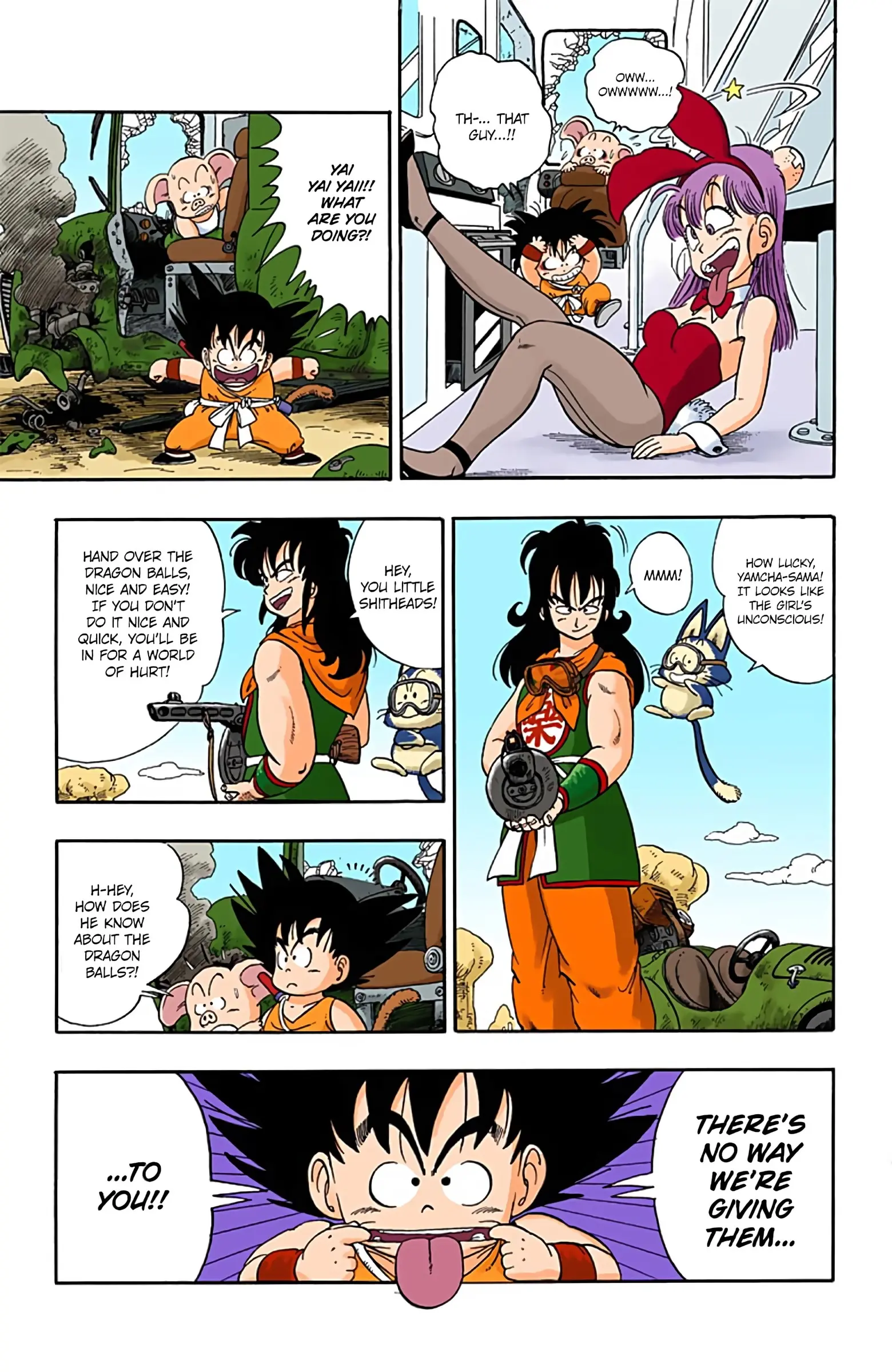 Dragon Ball Colored Manga, chapter 10, page 9
