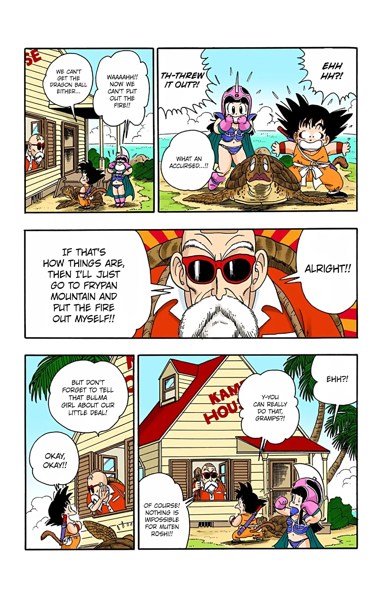 Dragon Ball Colored Manga, chapter 13, page 9