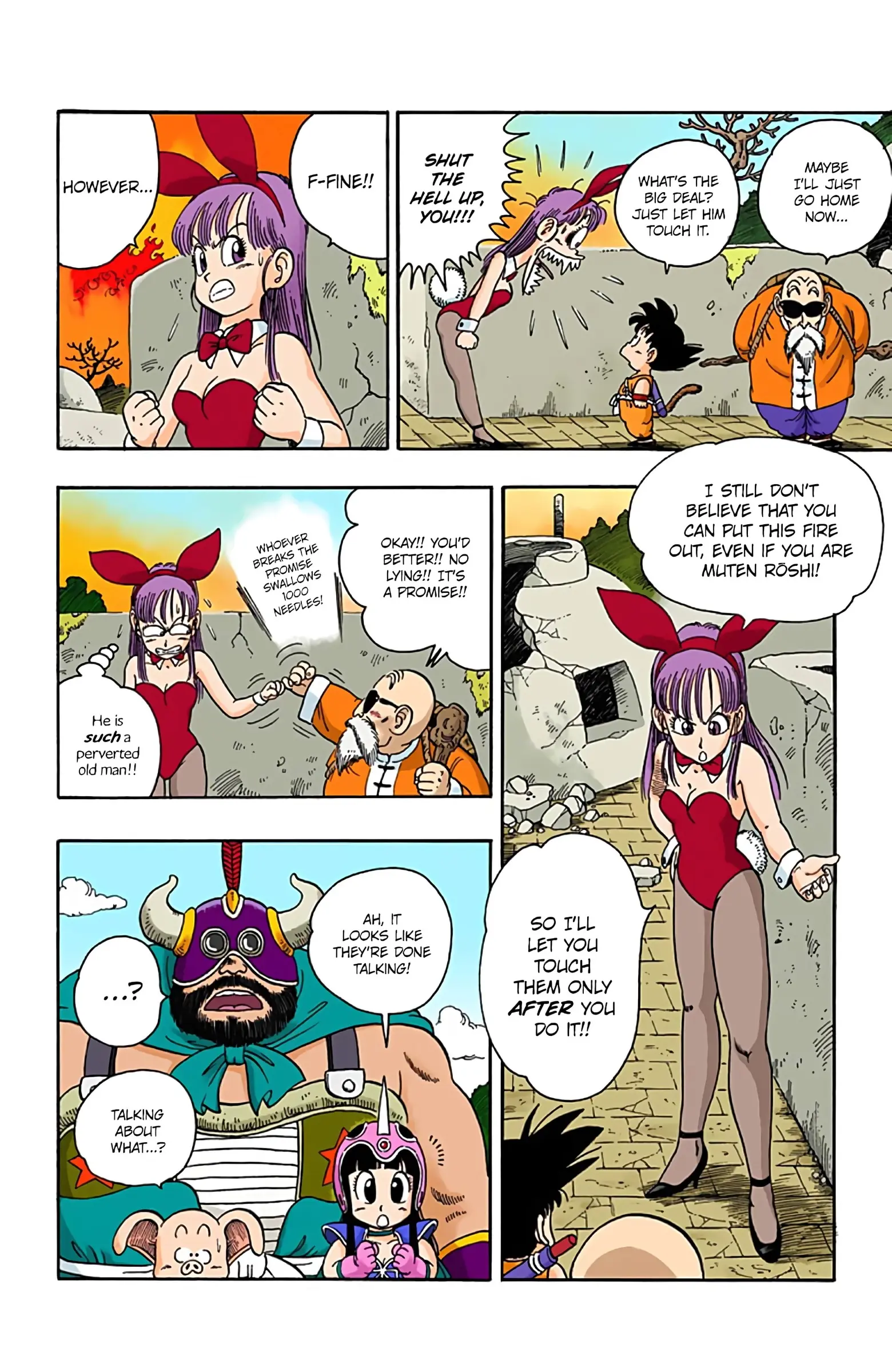 Dragon Ball Colored Manga, chapter 14, page 7