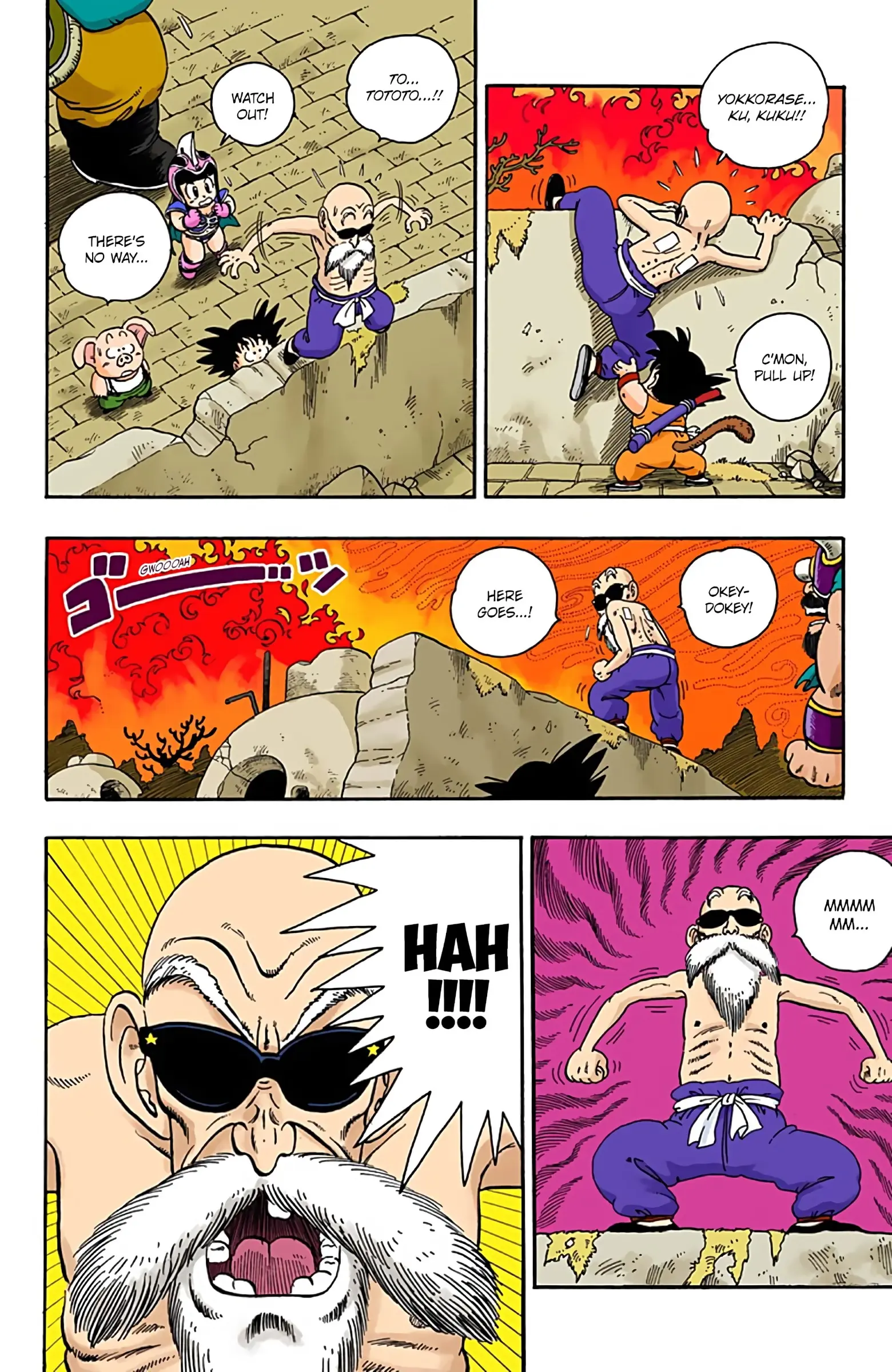 Dragon Ball Colored Manga, chapter 14, page 9