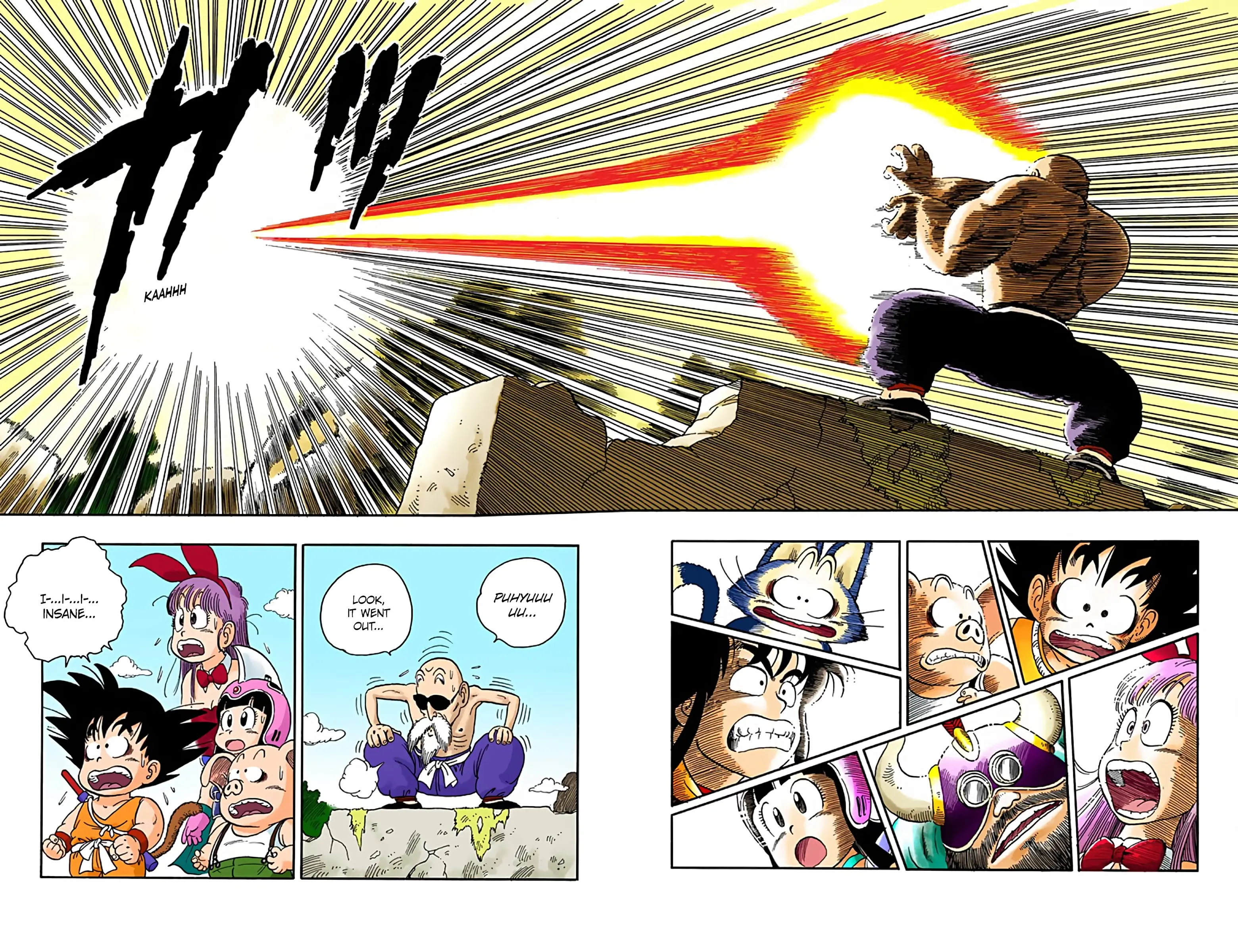 Dragon Ball Colored Manga, chapter 14, page 13