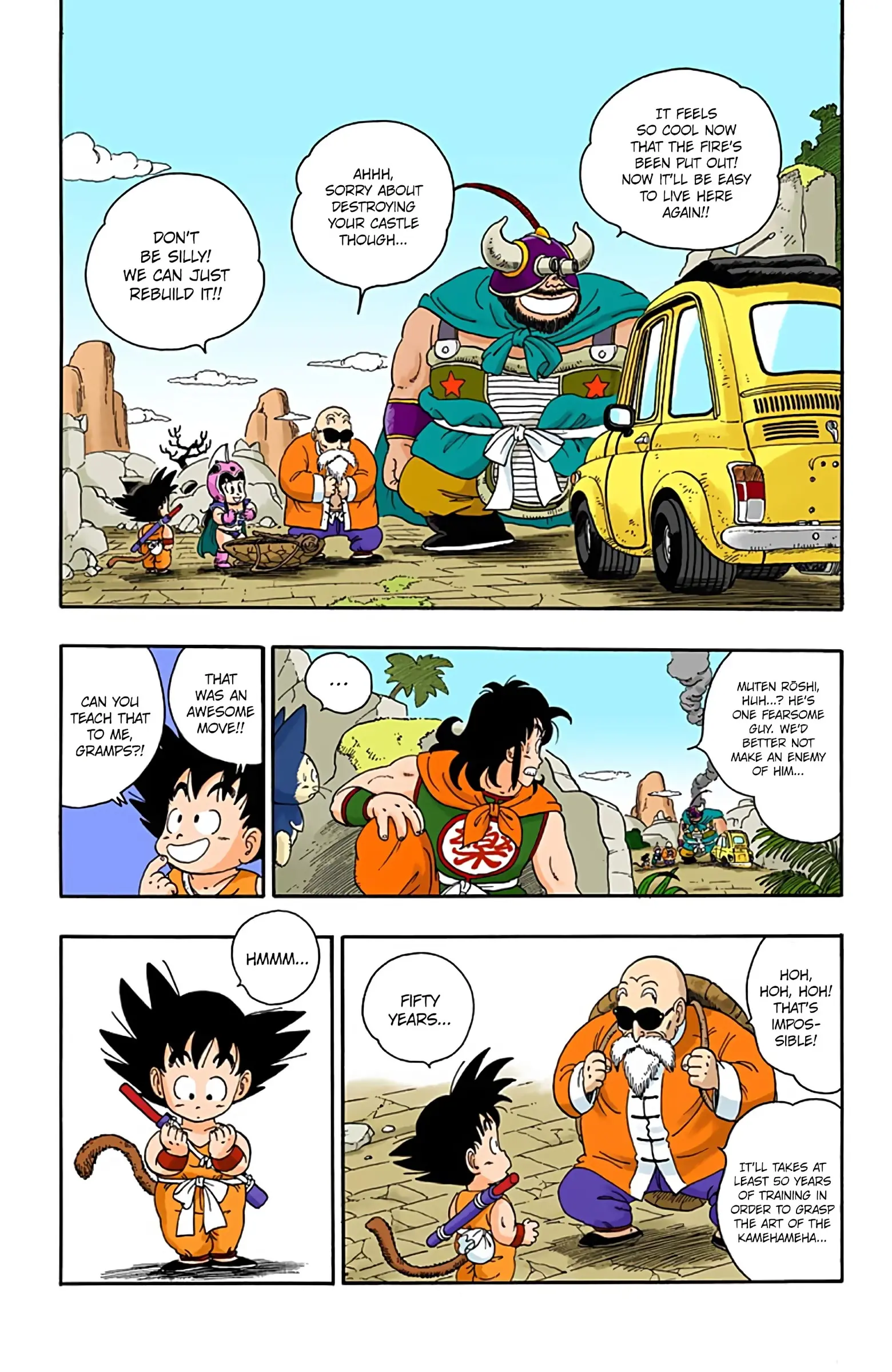 Dragon Ball Colored Manga, chapter 15, page 3
