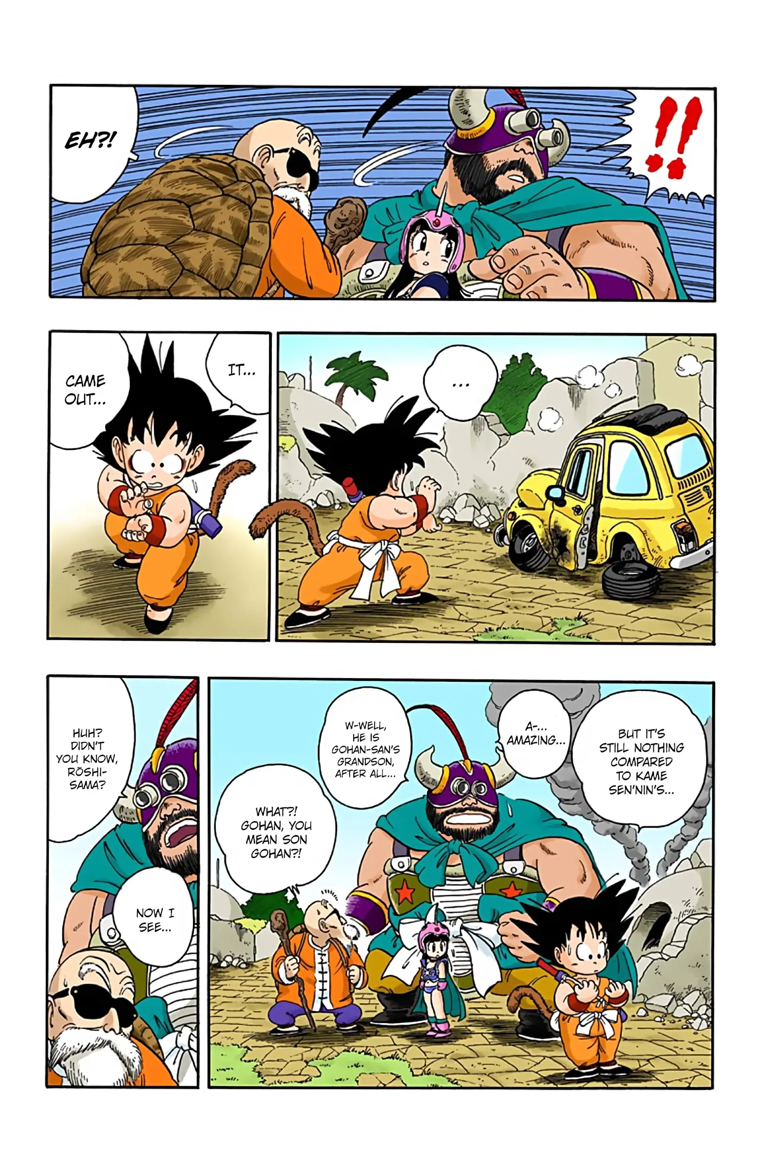 Dragon Ball Colored Manga, chapter 15, page 5