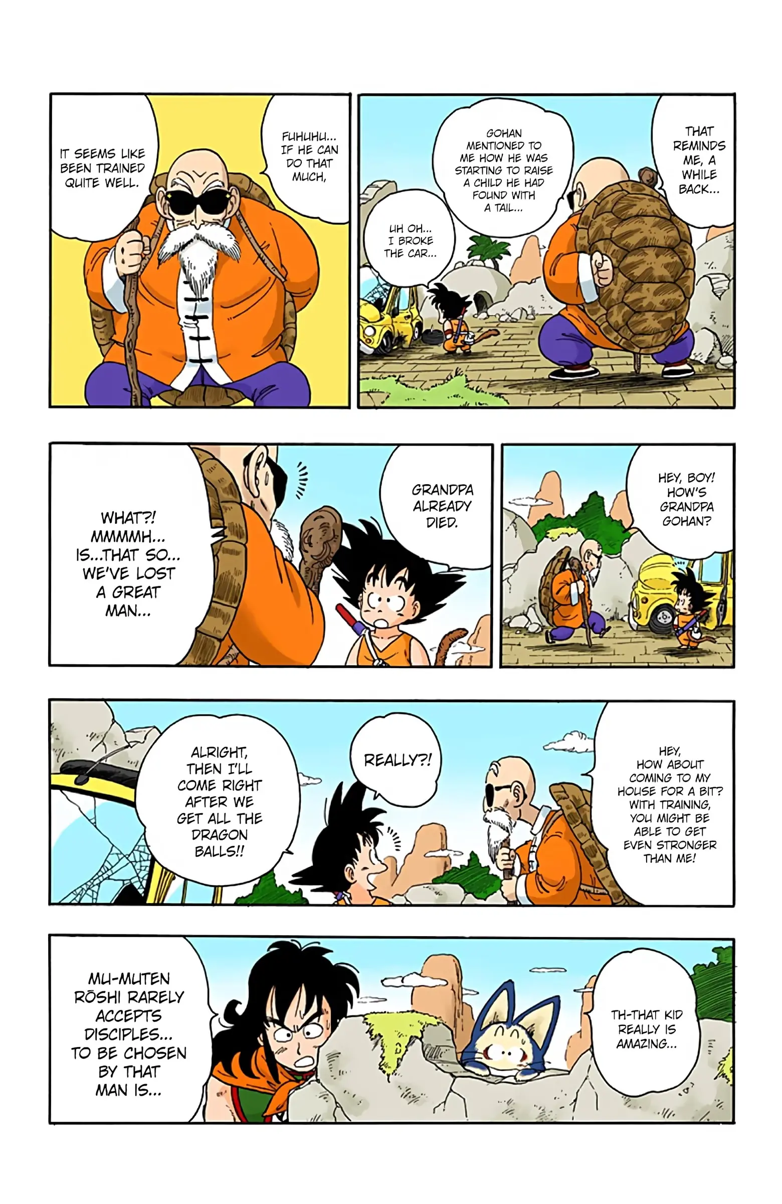 Dragon Ball Colored Manga, chapter 15, page 6