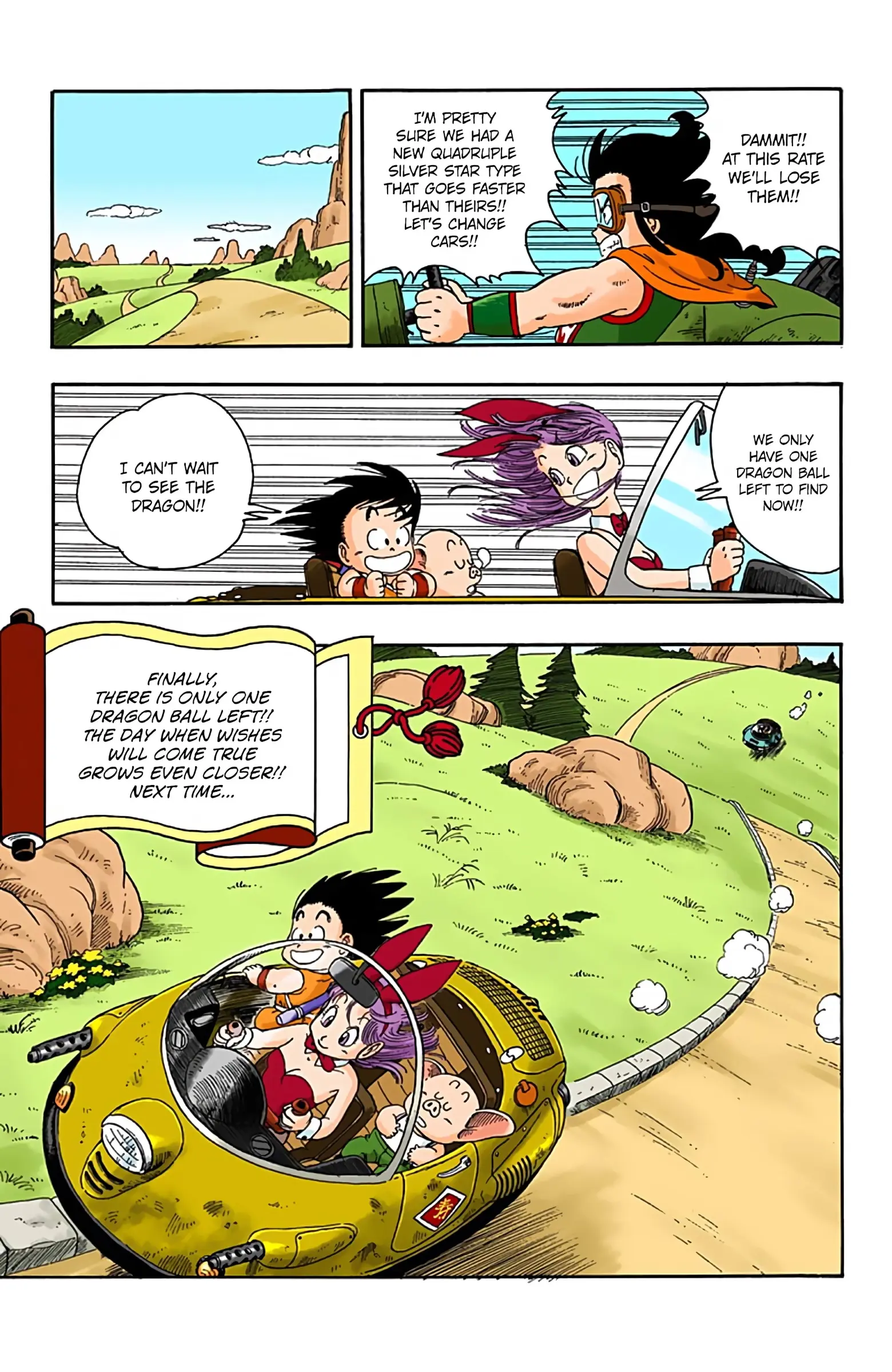 Dragon Ball Colored Manga, chapter 15, page 15