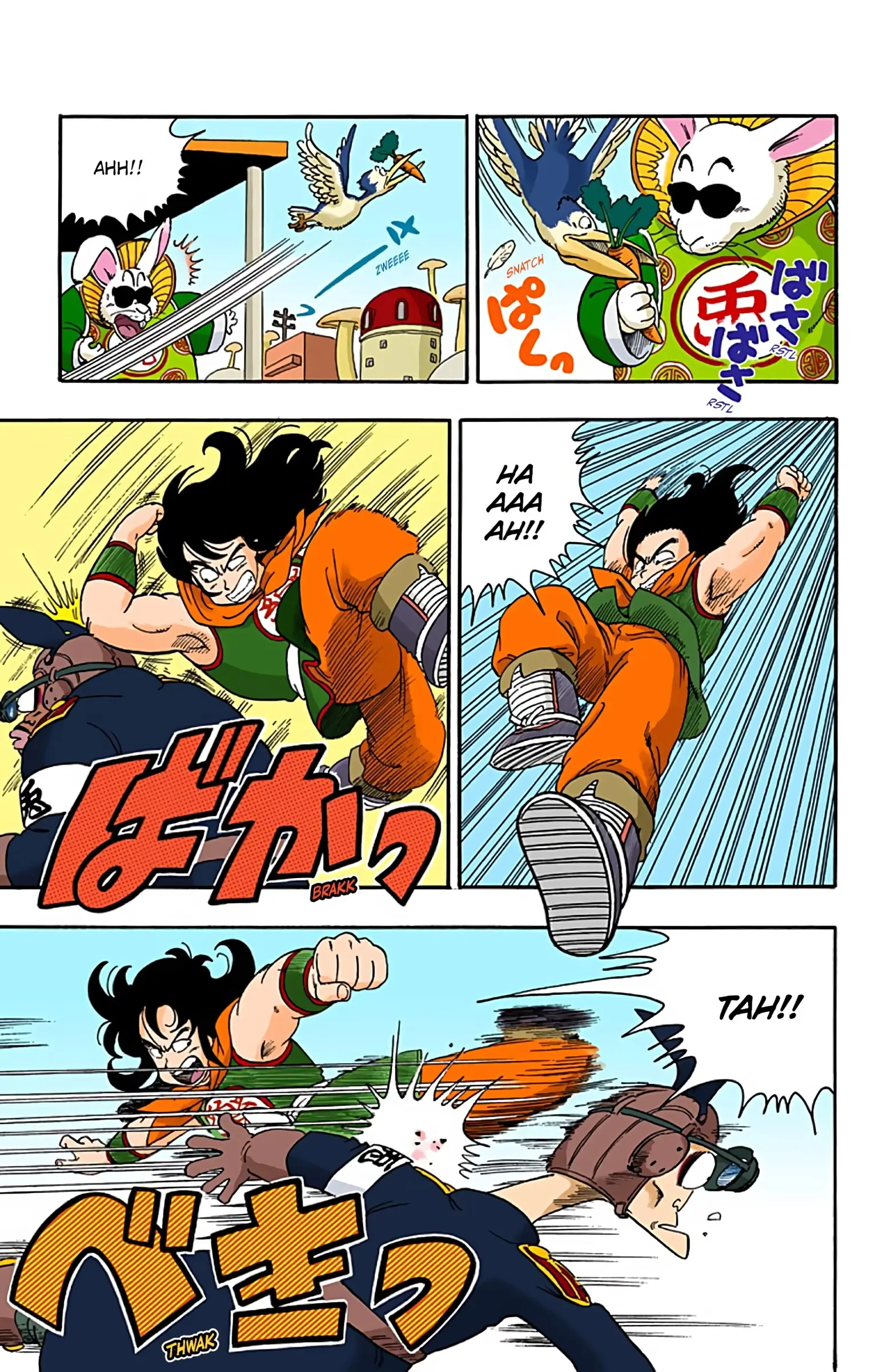 Dragon Ball Colored Manga, chapter 17, page 11