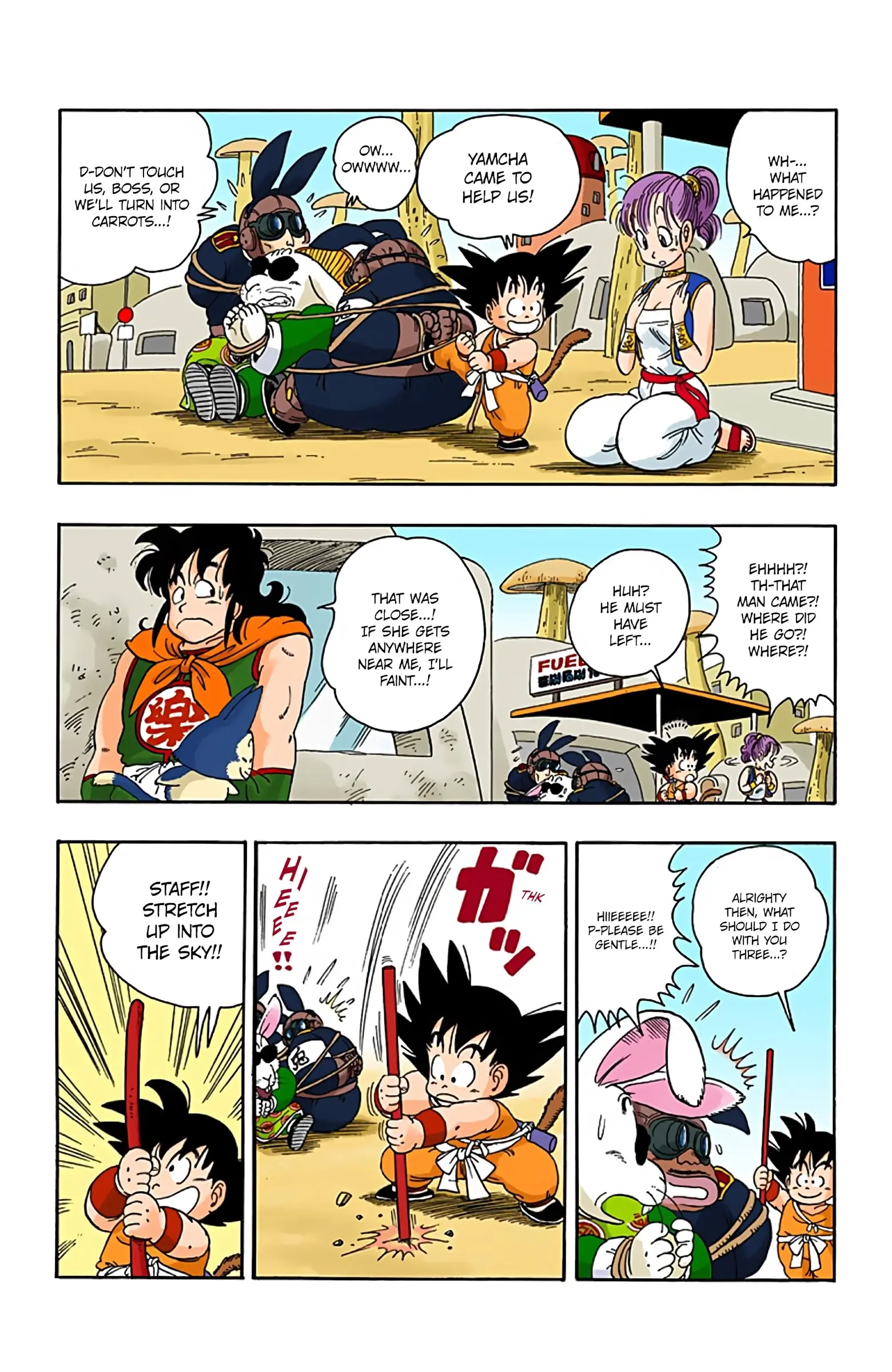 Dragon Ball Colored Manga, chapter 17, page 14