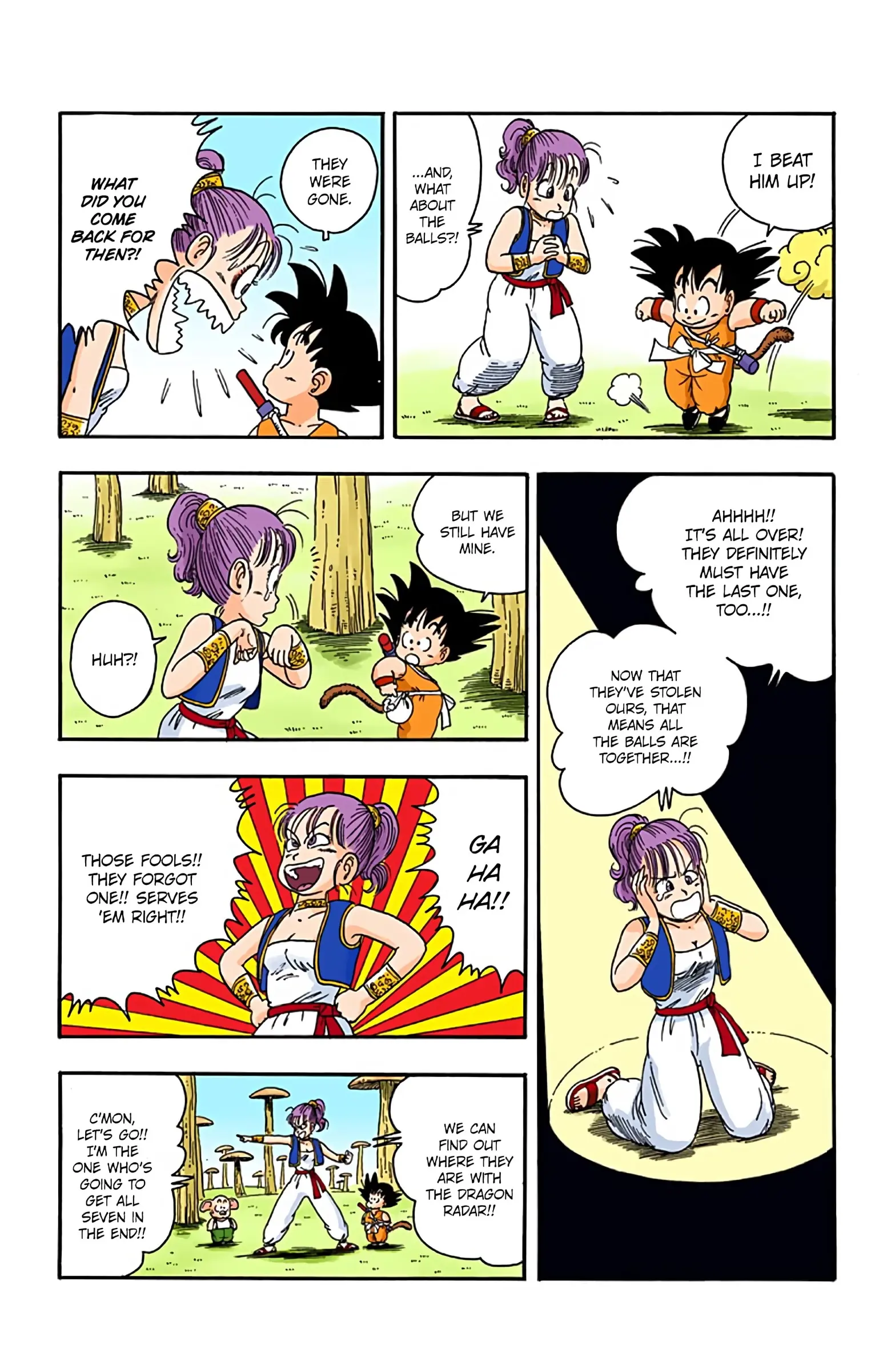 Dragon Ball Colored Manga, chapter 18, page 9