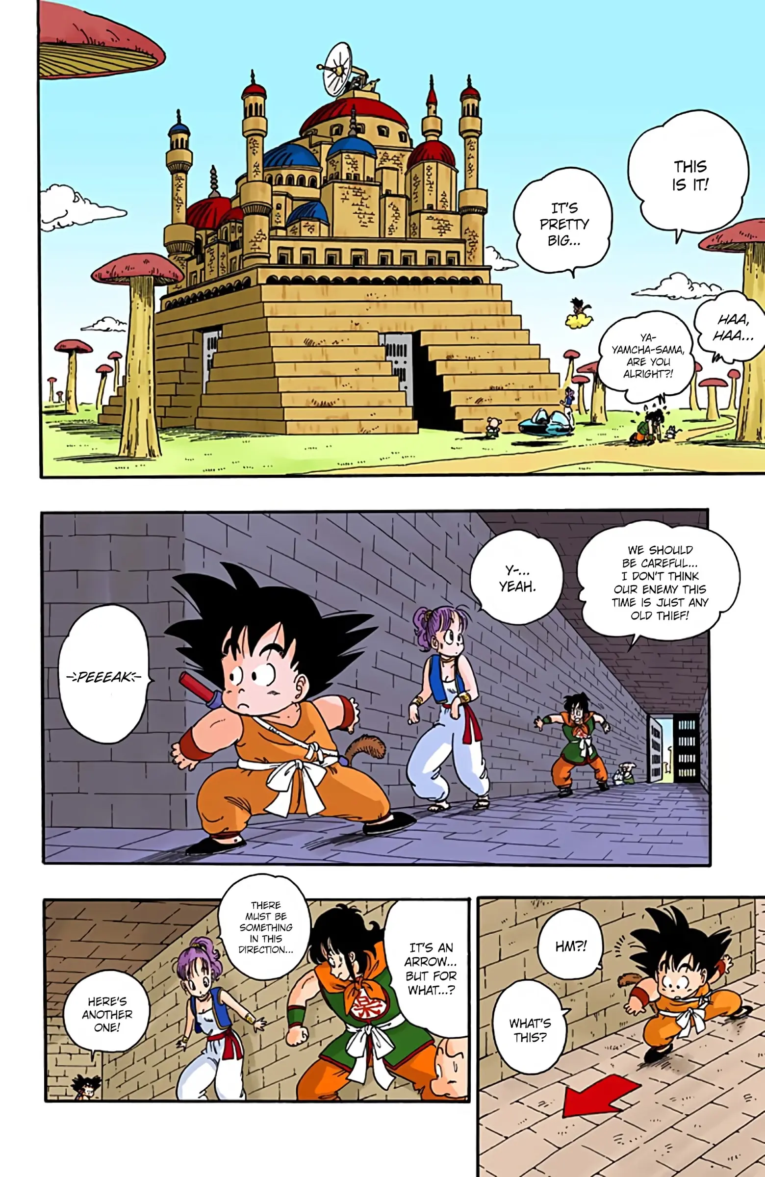 Dragon Ball Colored Manga, chapter 18, page 13