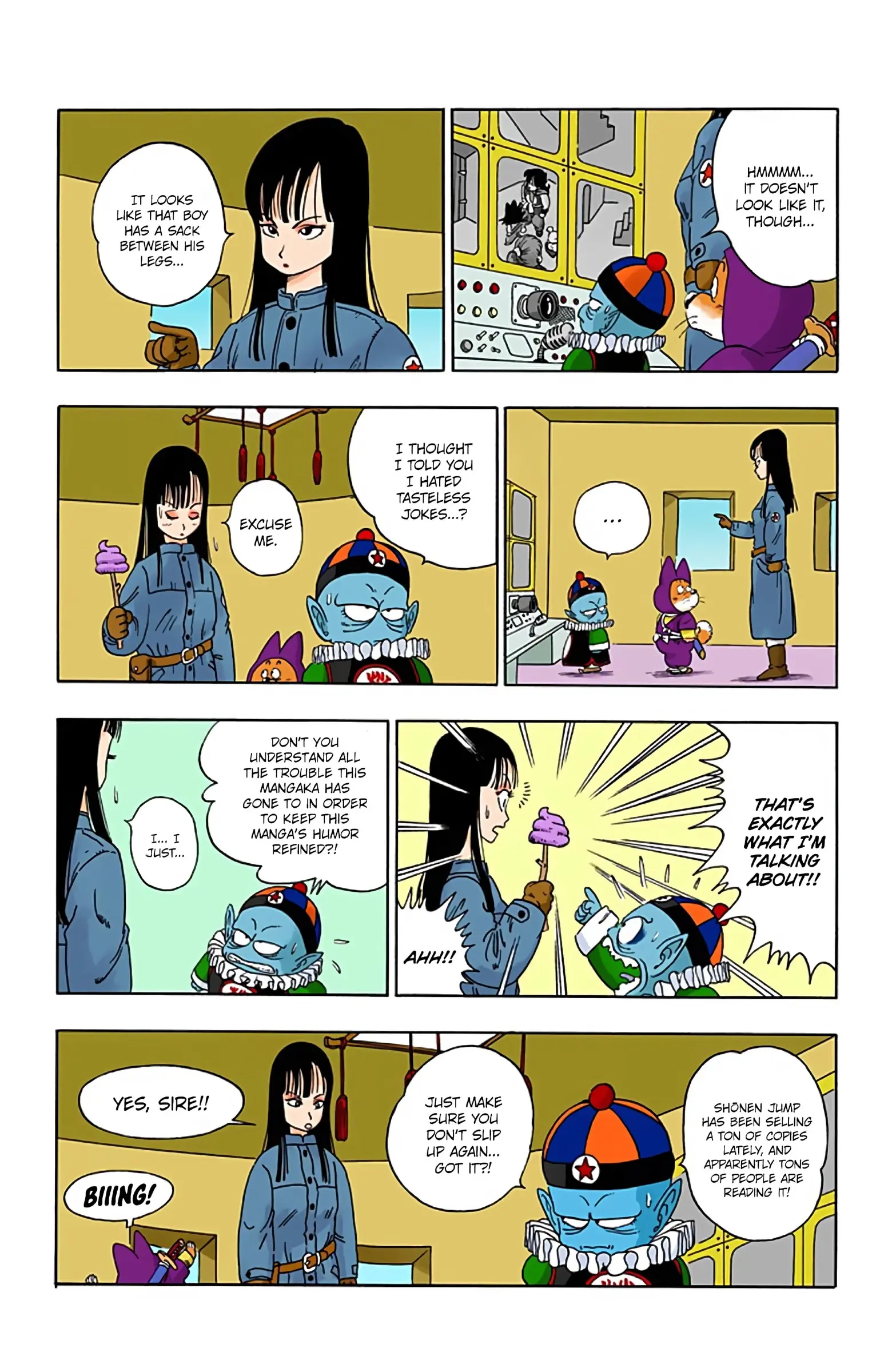 Dragon Ball Colored Manga, chapter 19, page 3