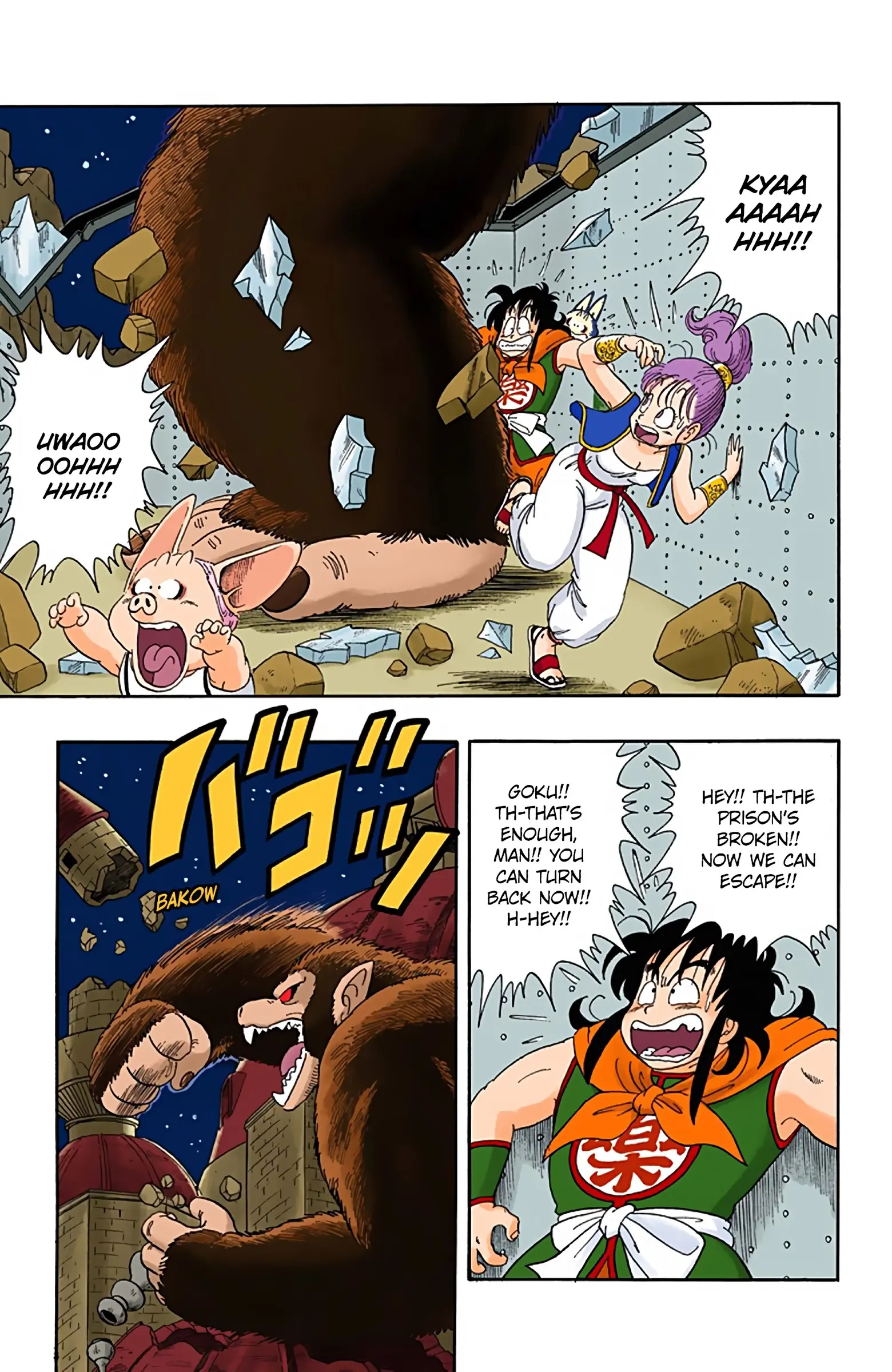 Dragon Ball Colored Manga, chapter 22, page 3