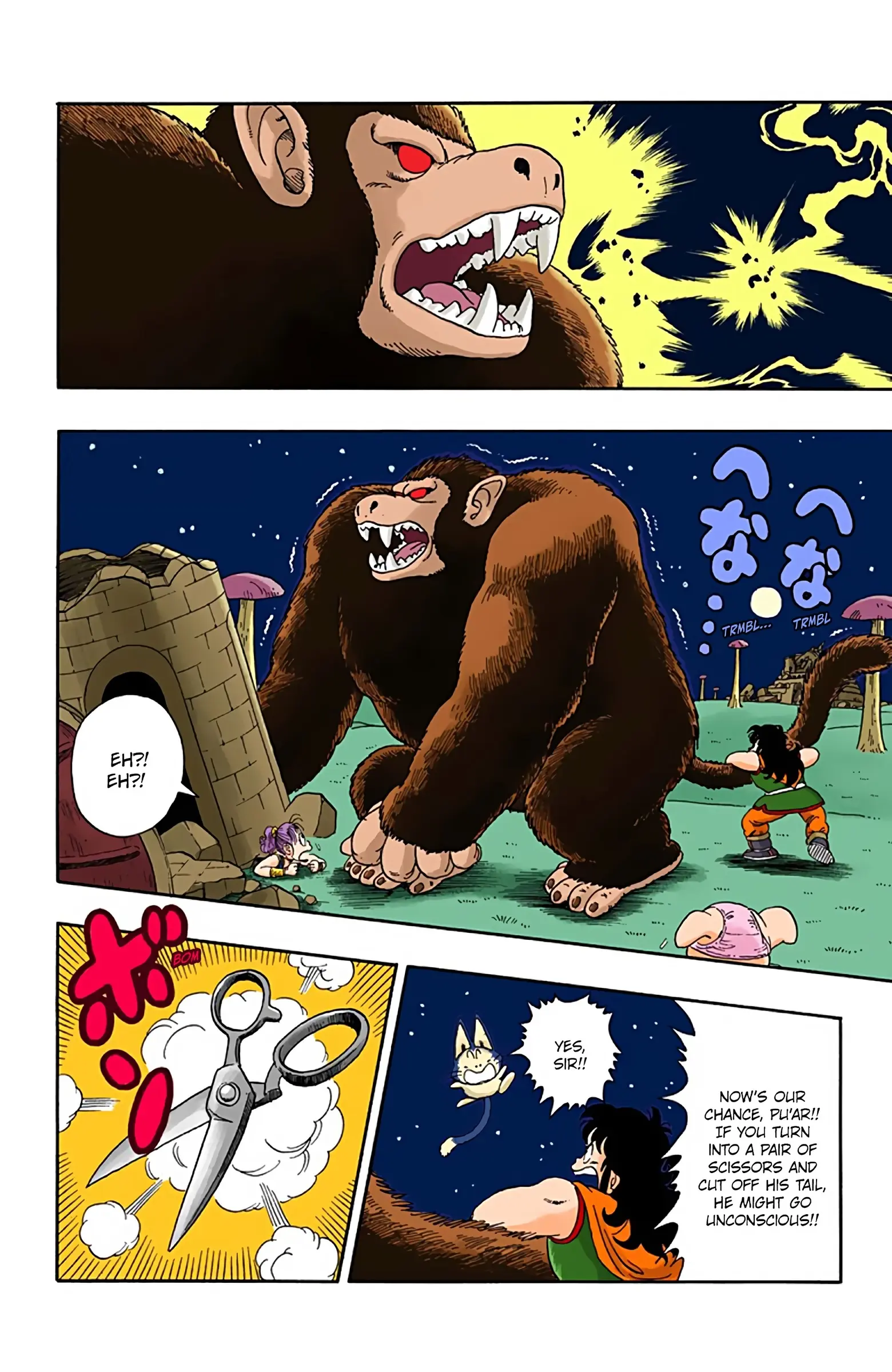 Dragon Ball Colored Manga, chapter 22, page 14