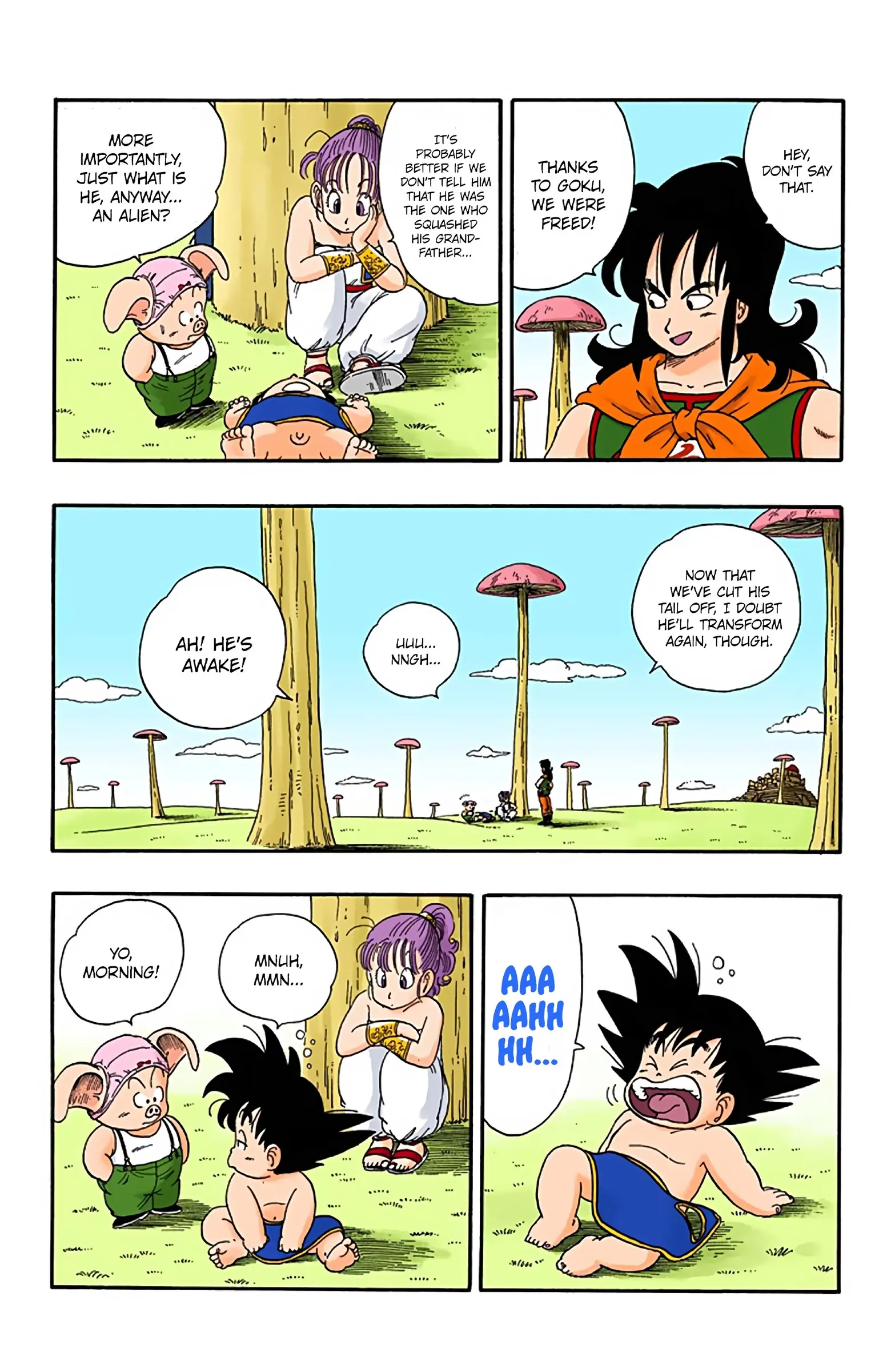 Dragon Ball Colored Manga, chapter 23, page 3
