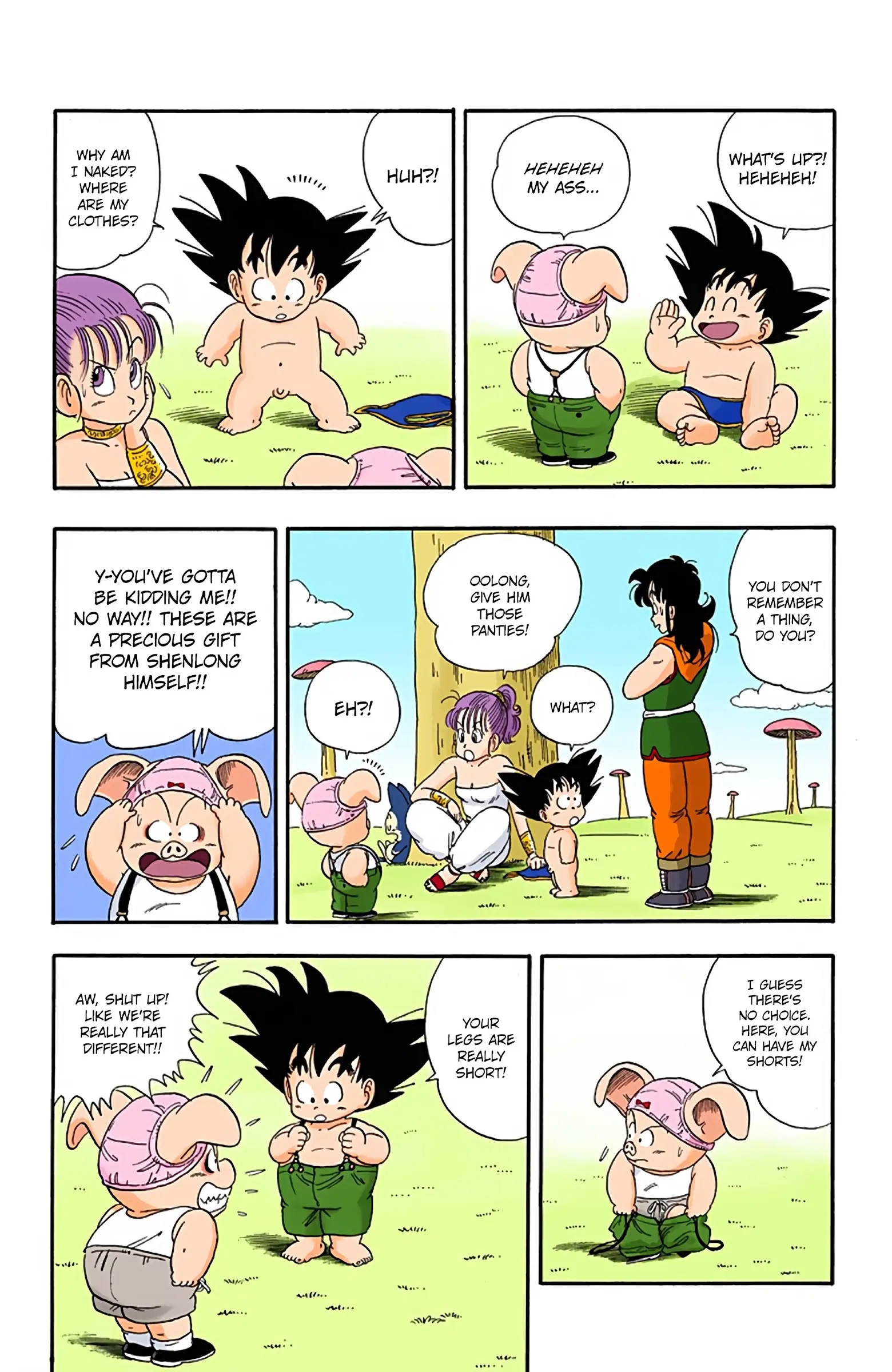 Dragon Ball Colored Manga, chapter 23, page 4