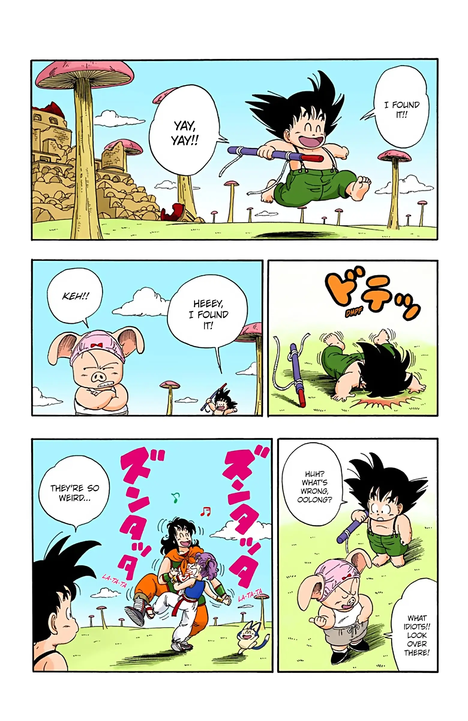 Dragon Ball Colored Manga, chapter 23, page 8