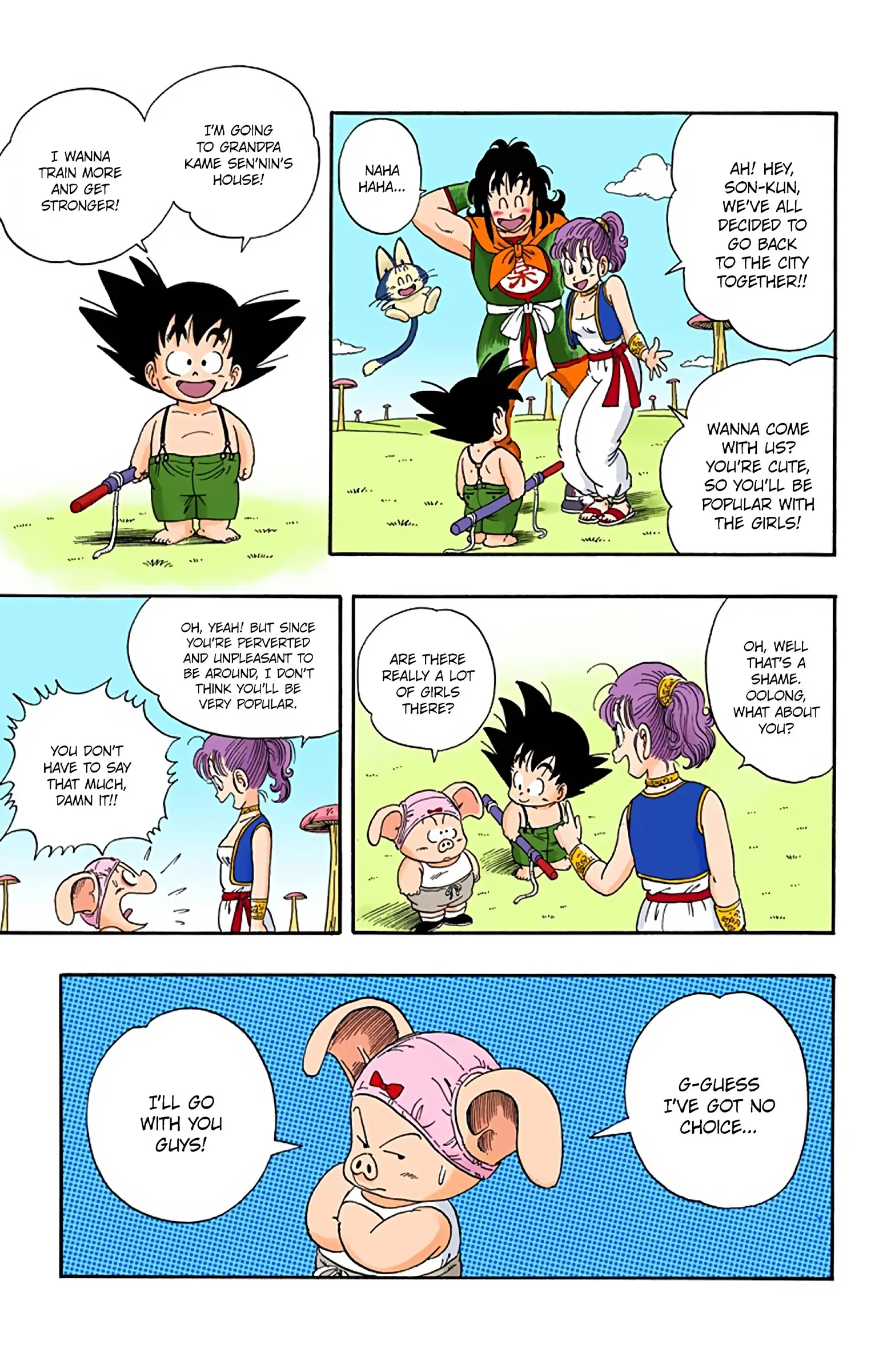Dragon Ball Colored Manga, chapter 23, page 9