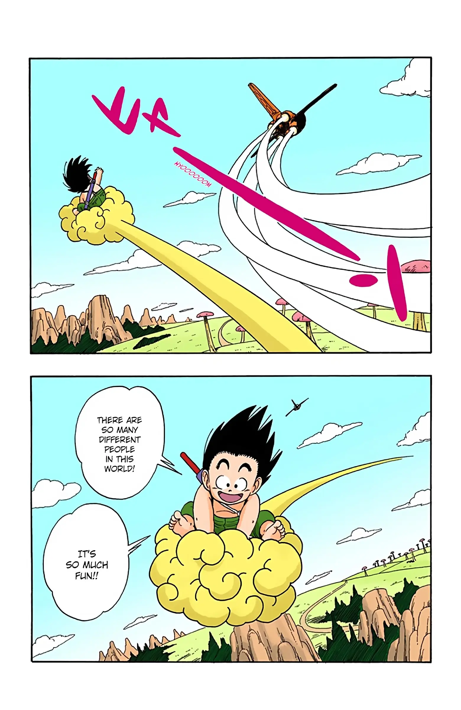 Dragon Ball Colored Manga, chapter 23, page 14