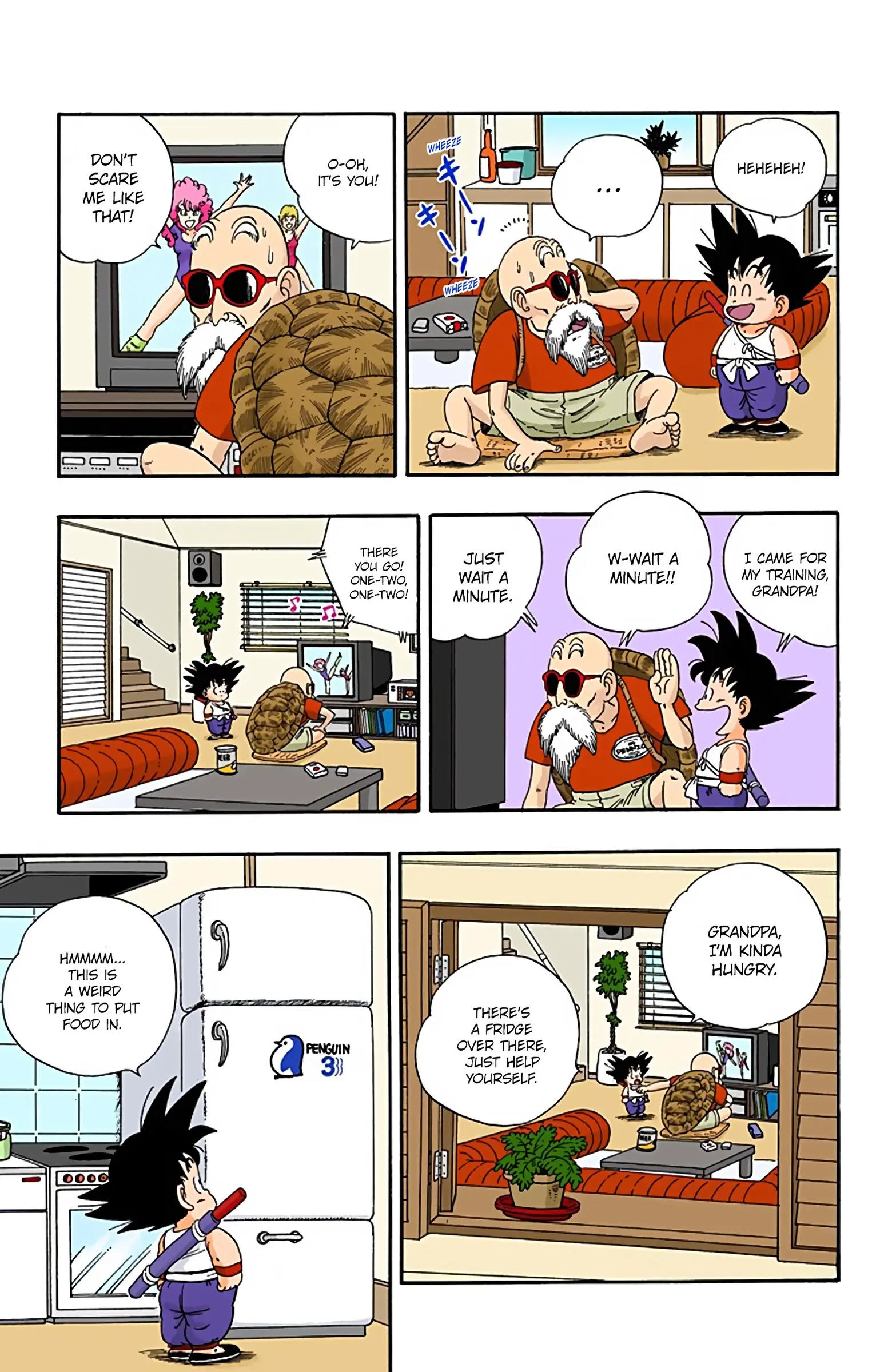 Dragon Ball Colored Manga, chapter 24, page 7