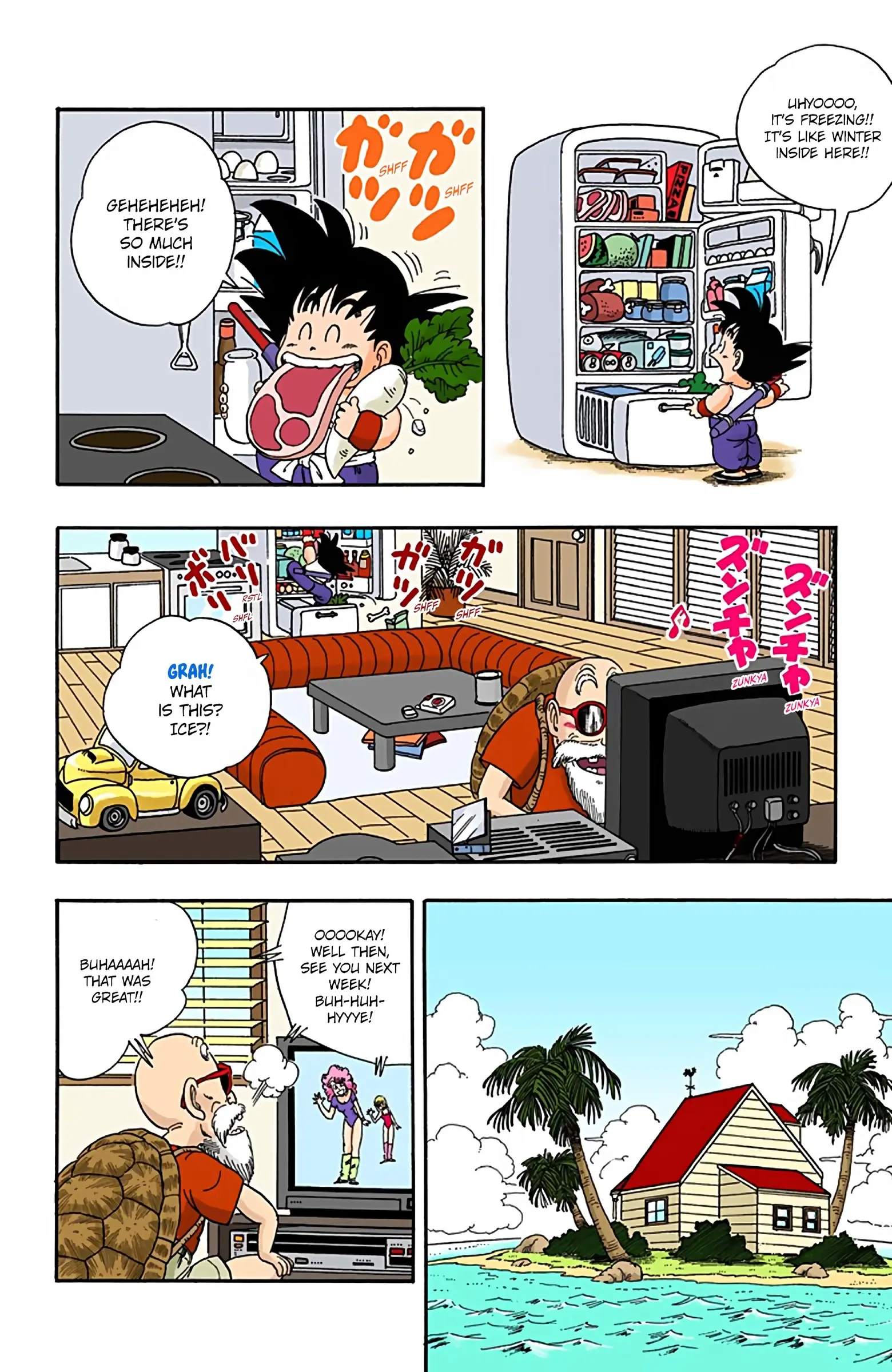 Dragon Ball Colored Manga, chapter 24, page 8
