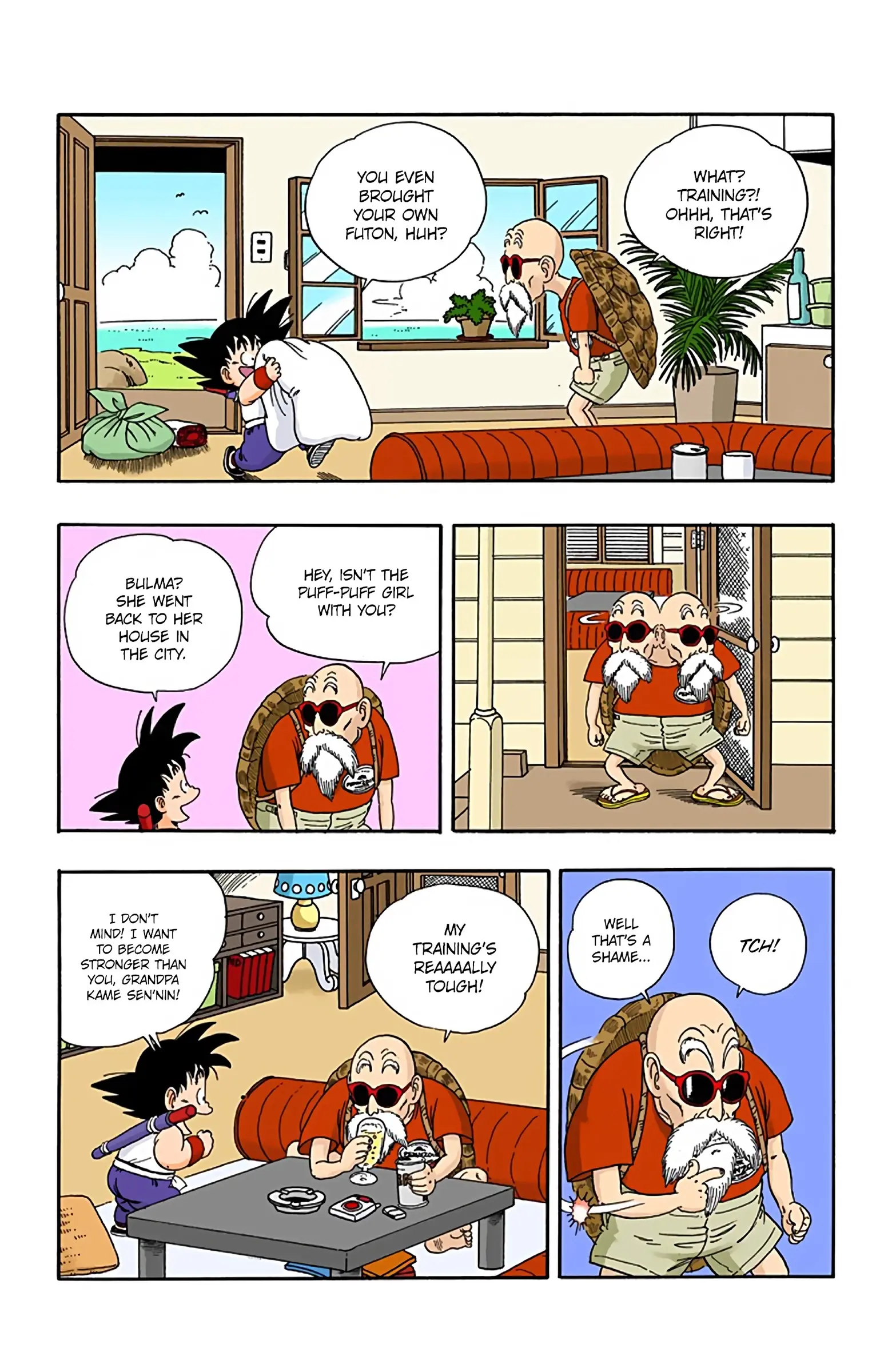 Dragon Ball Colored Manga, chapter 24, page 10