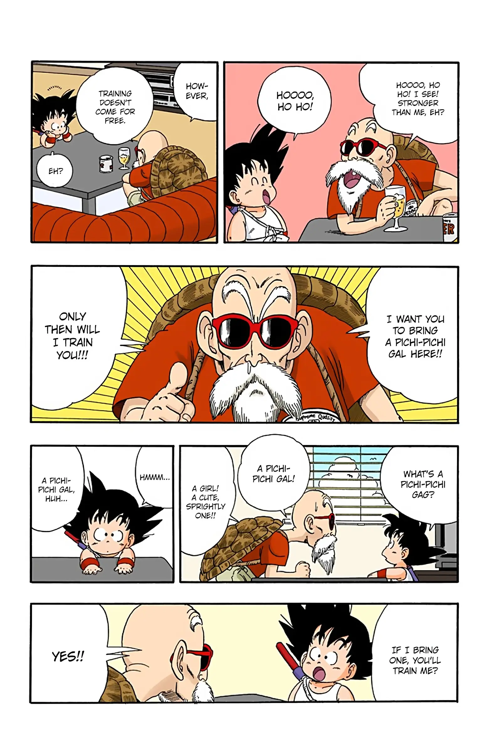 Dragon Ball Colored Manga, chapter 24, page 11