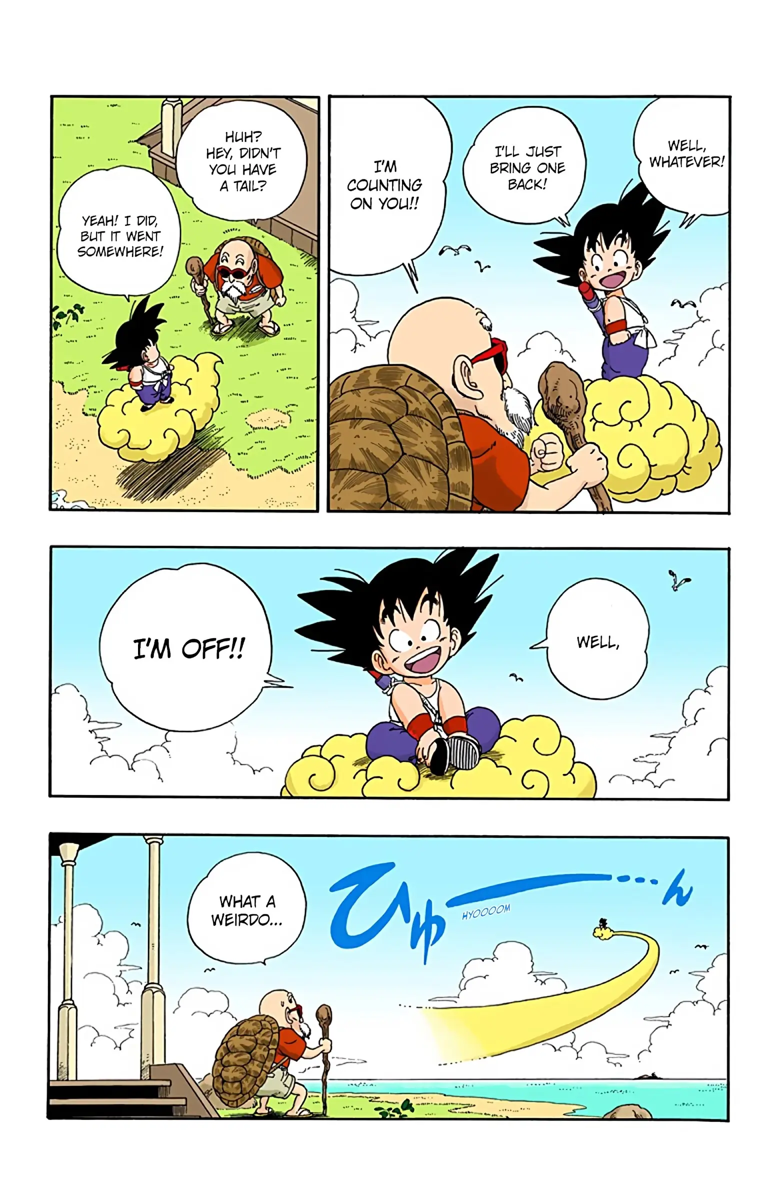 Dragon Ball Colored Manga, chapter 24, page 13