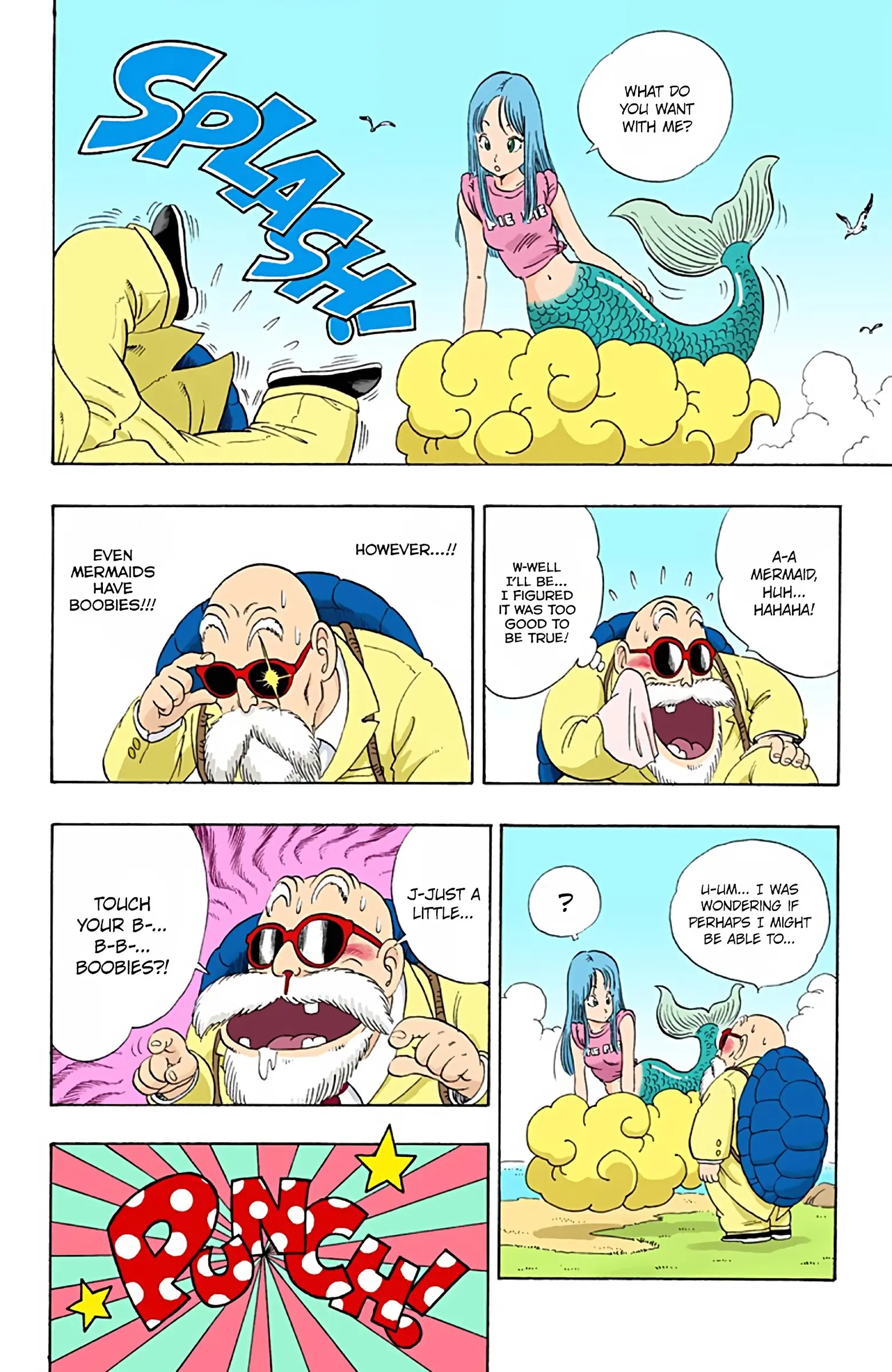 Dragon Ball Colored Manga, chapter 25, page 8