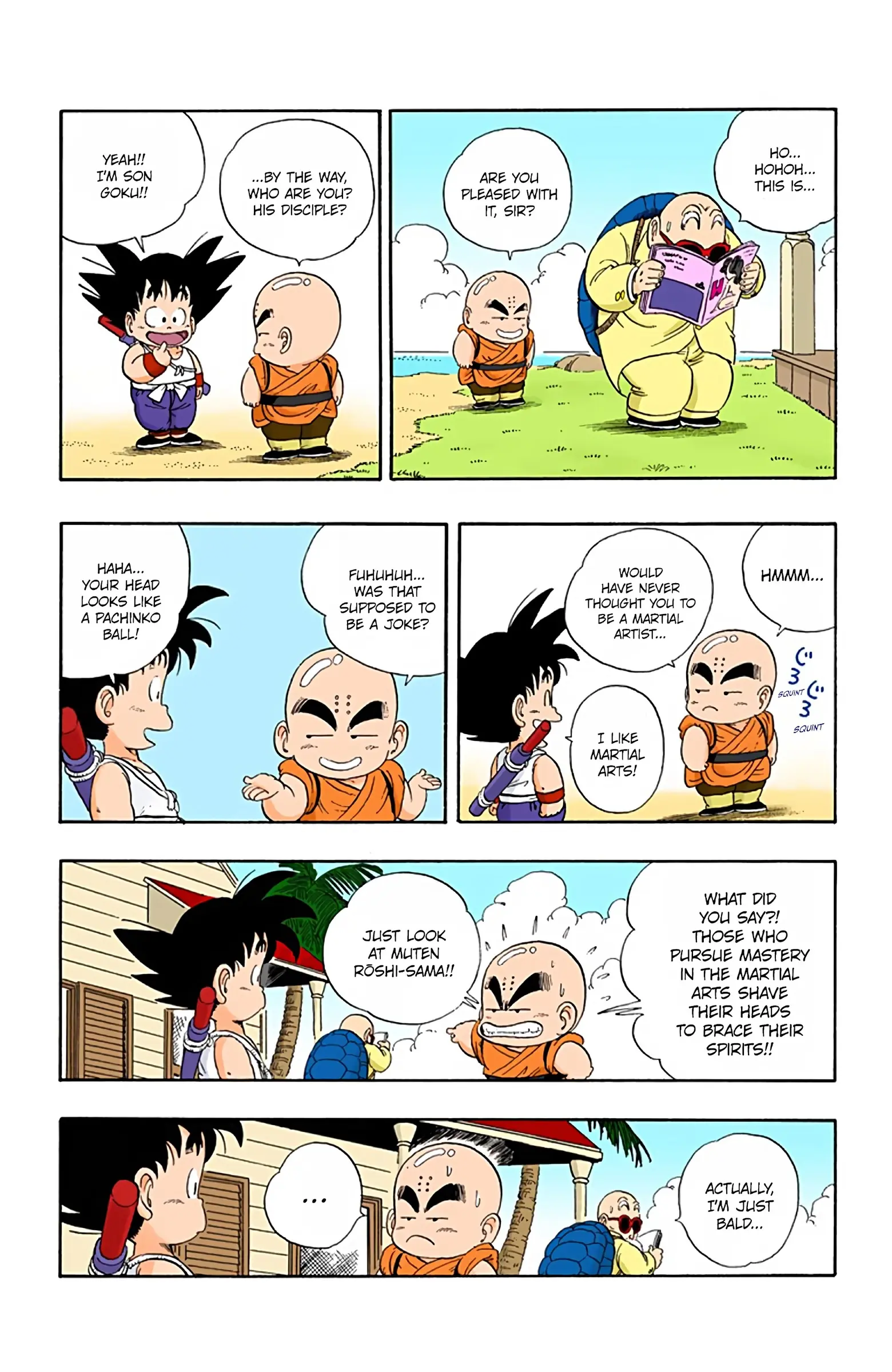 Dragon Ball Colored Manga, chapter 25, page 13