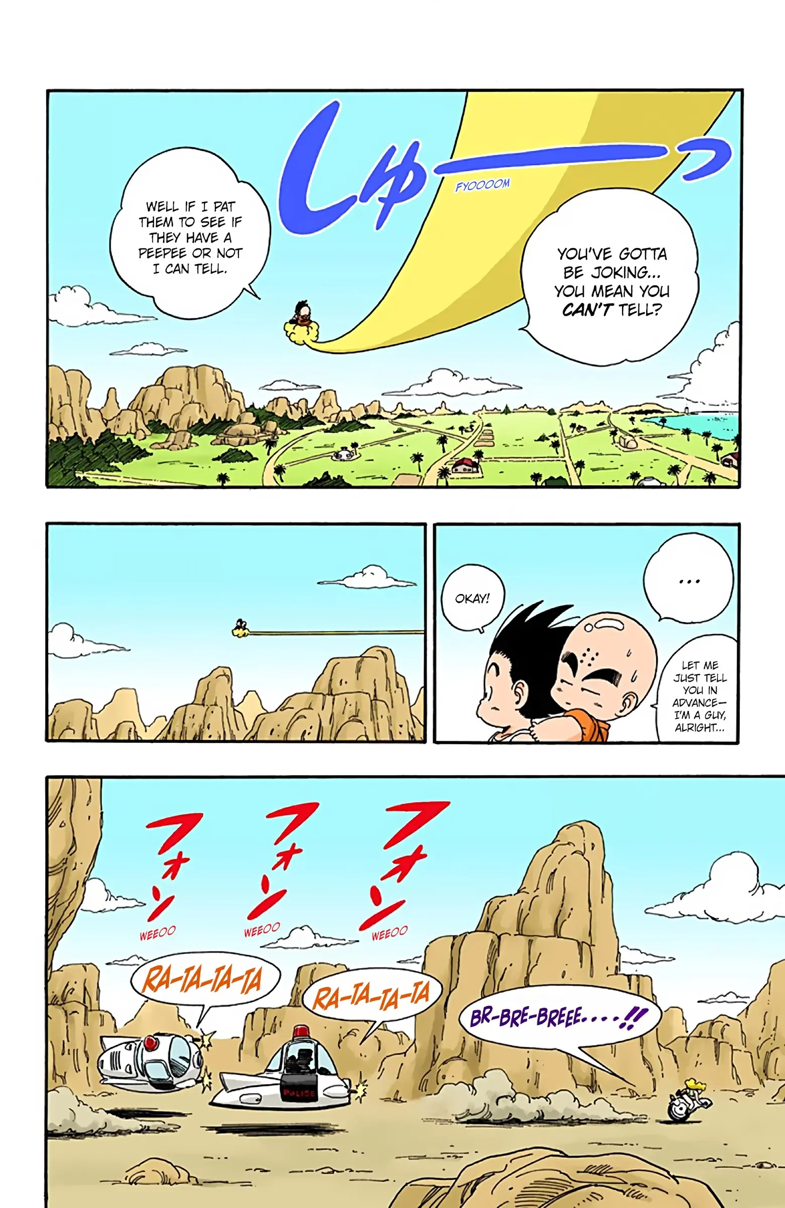 Dragon Ball Colored Manga, chapter 26, page 4